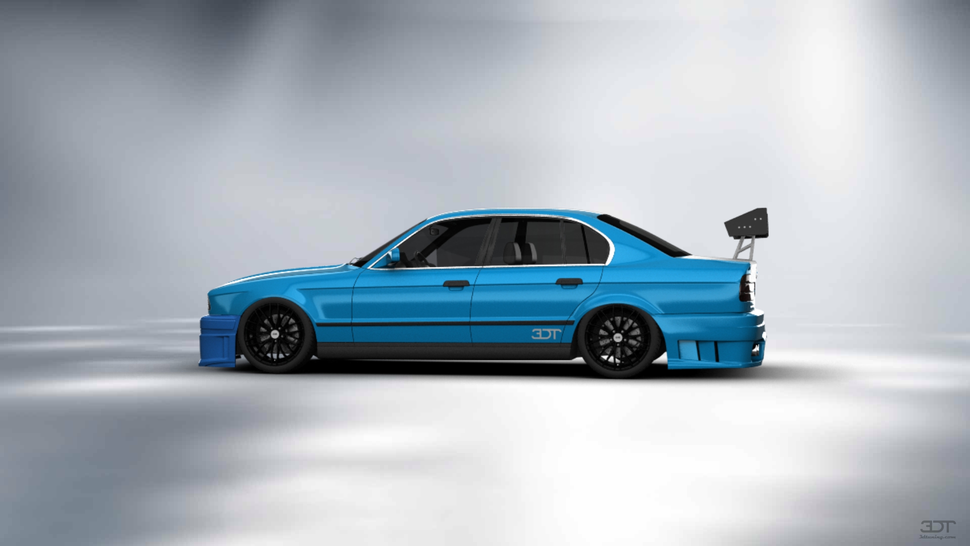 BMW 5 Series Sedan 1987
