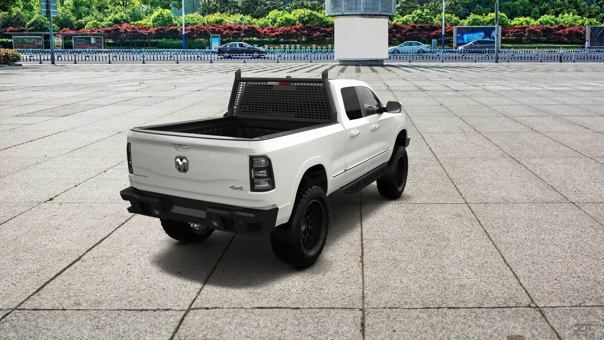 Dodge Ram 1500 Quad Cab 6.4' box 4 Door Truck 2019 Images