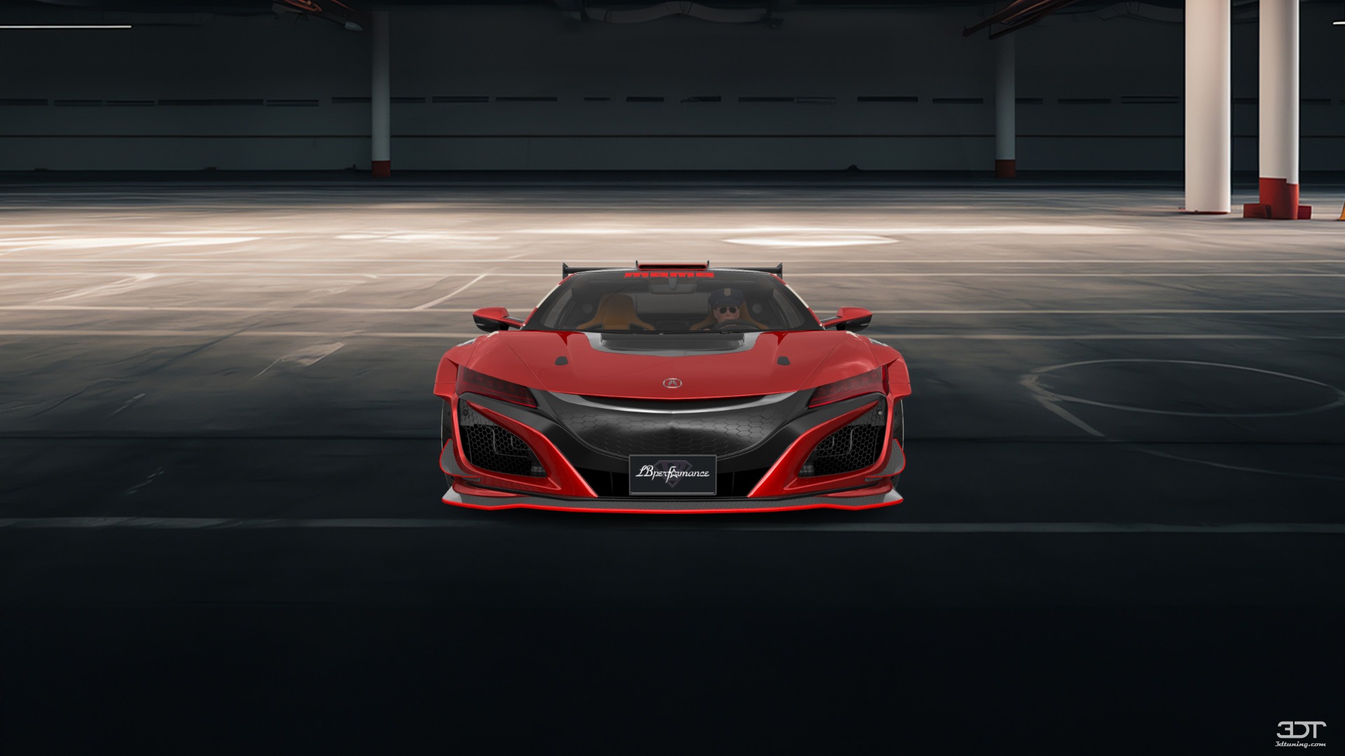 Acura NSX 2 Door Coupe 2017