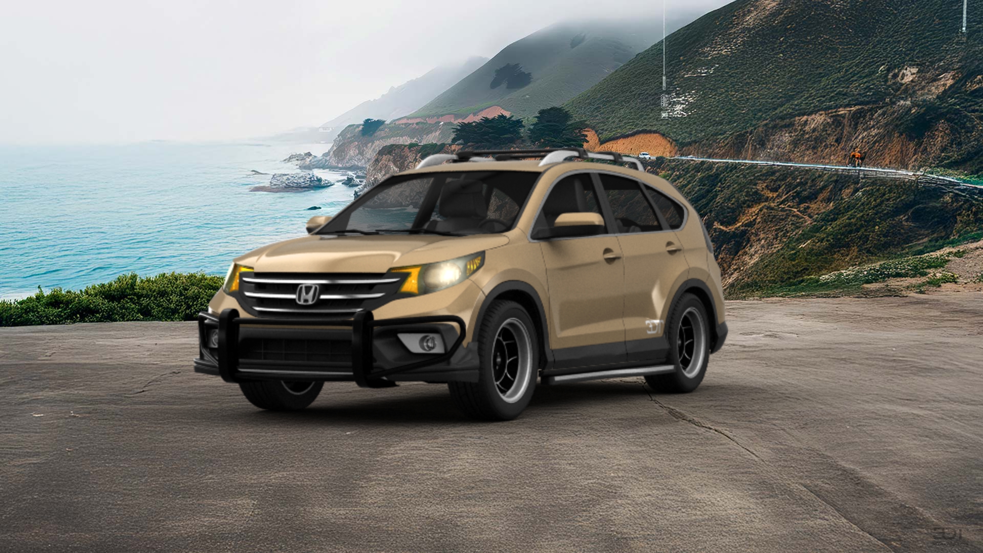Honda CR-V Crossover 2012 tuning