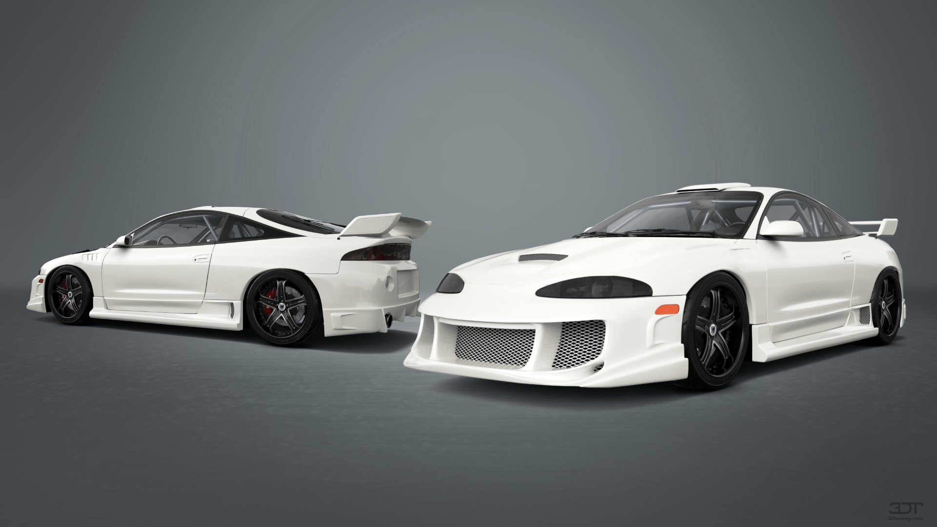 Mitsubishi Eclipse GSX Coupe 1995 tuning