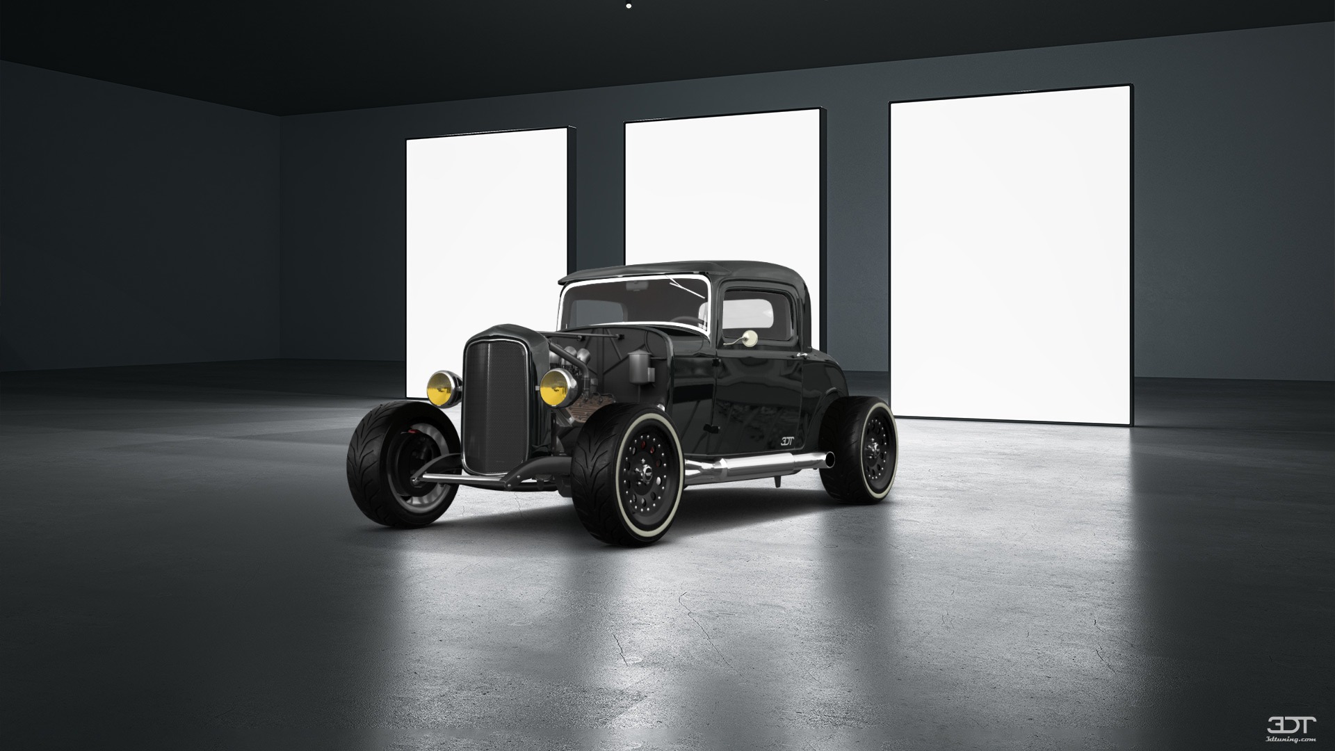 Ford Model B Deluxe 2 Door Coupe 1932 Images