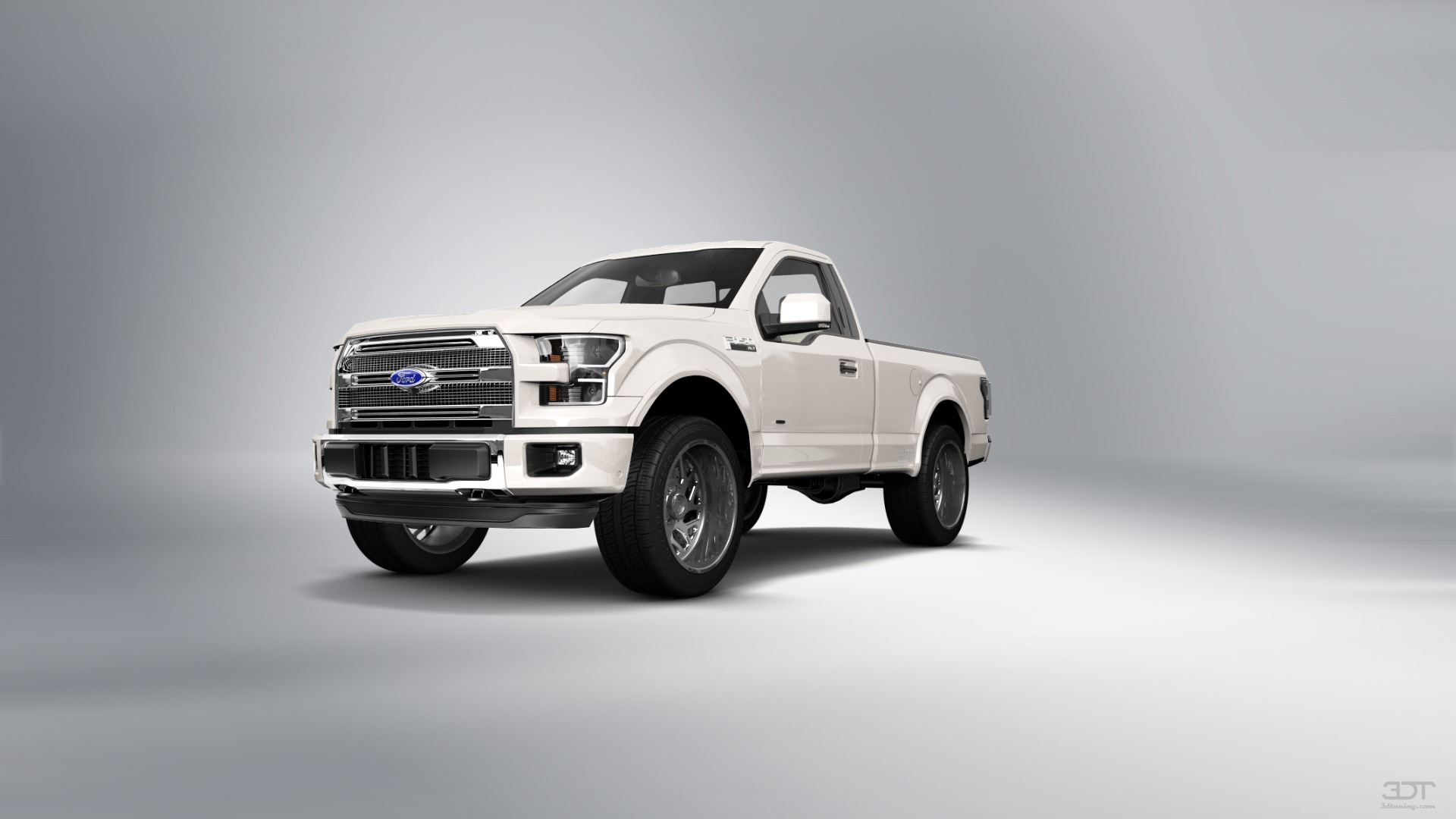 Ford F-150 Regular Cab 2 Door truck 2015 tuning