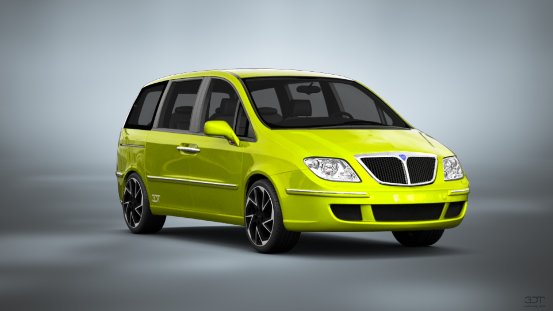 Lancia Phedra Van 2008