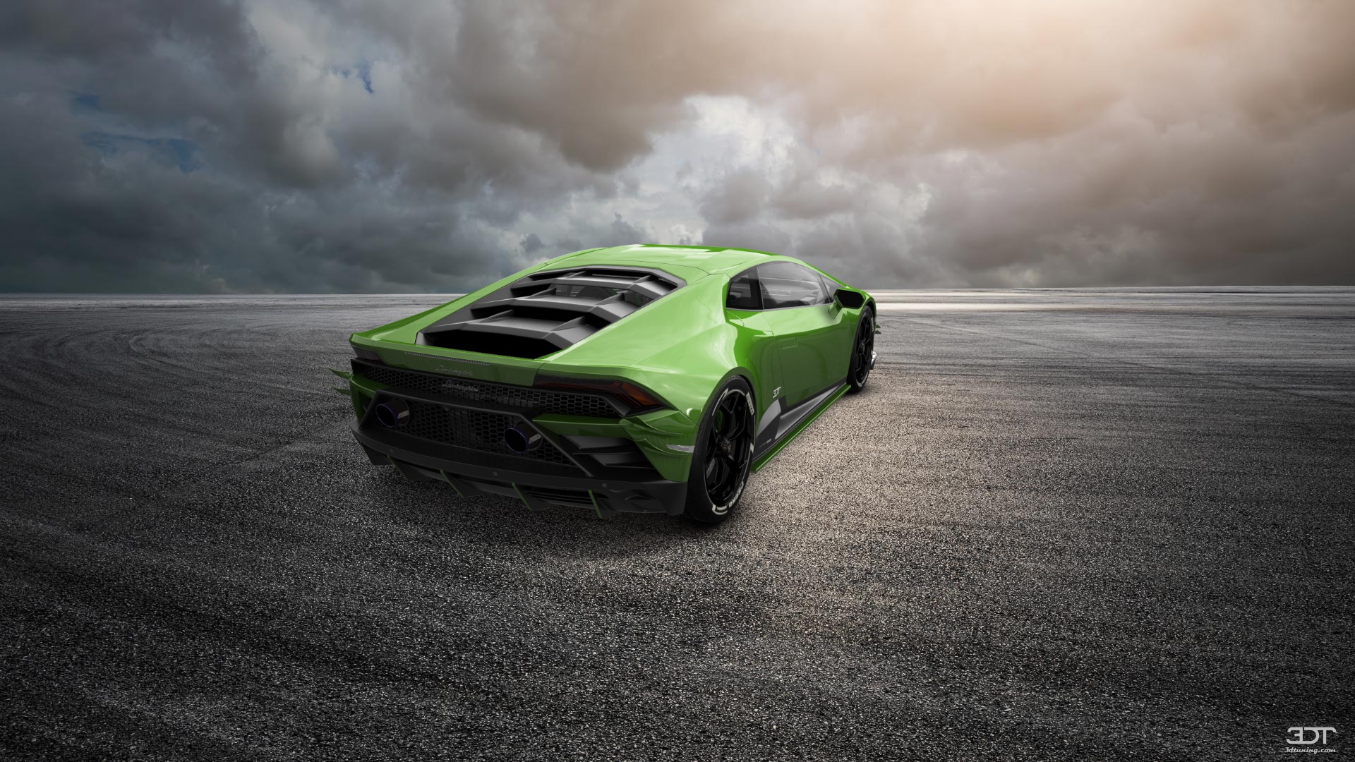 Lamborghini Huracan 2 Door Coupe 2014