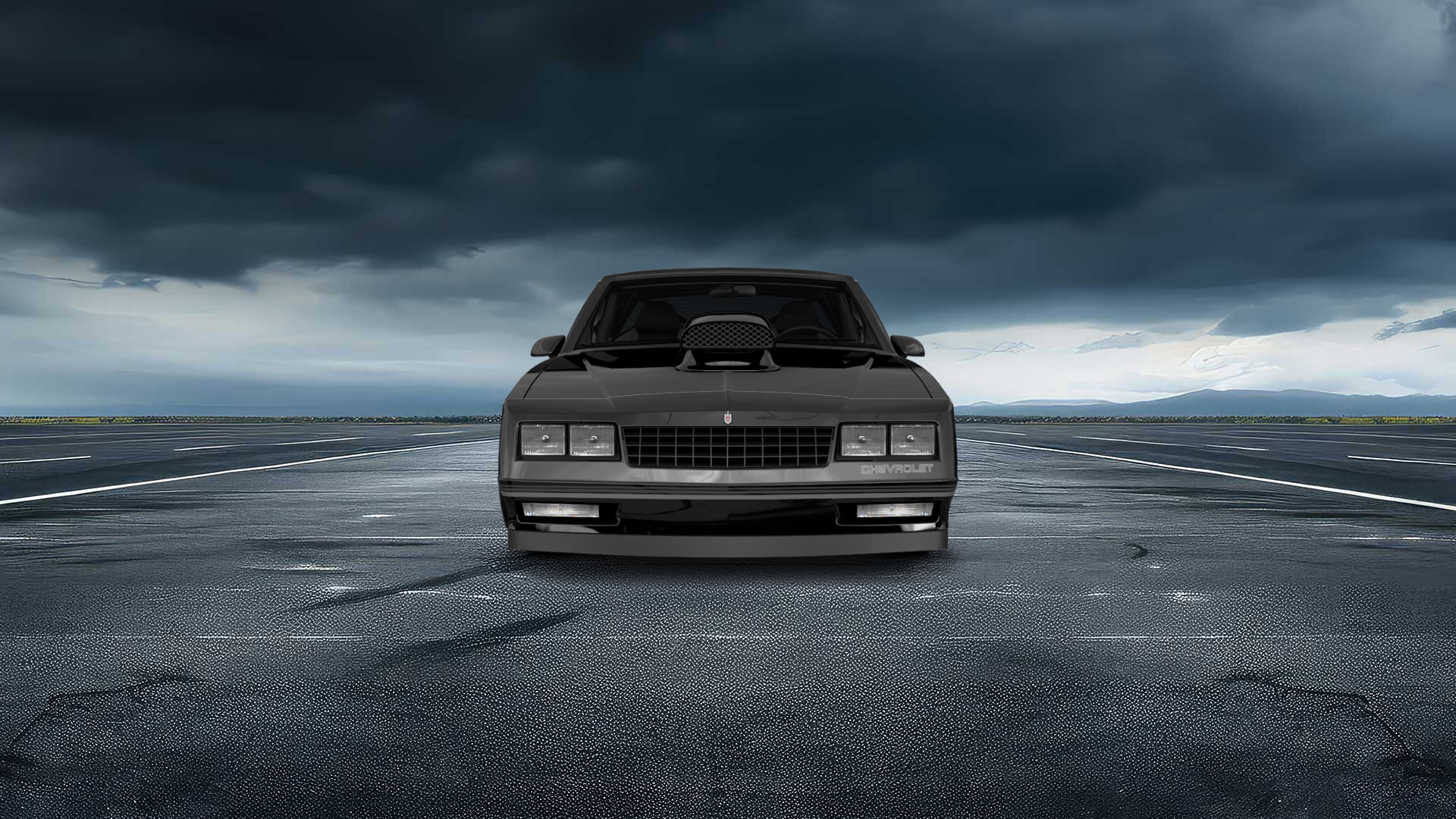 Chevrolet Monte Carlo 2 Door Coupe 1986 Images