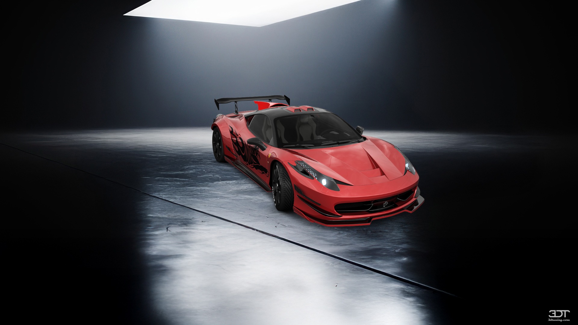 Ferrari 458 Italia 2 door spider 2010