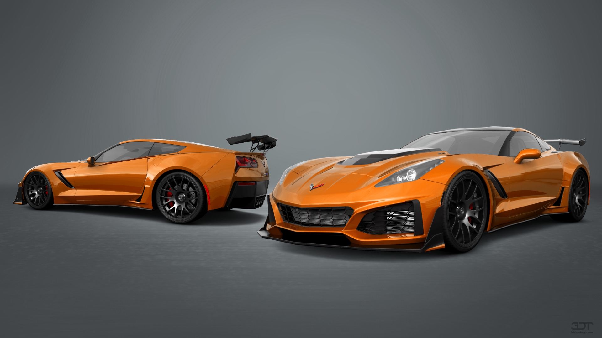 Chevrolet Corvette C7 2 Door Coupe 2015 tuning