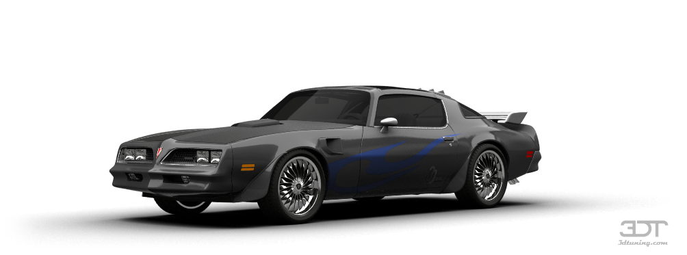 Pontiac Trans Am Coupe 1977 tuning