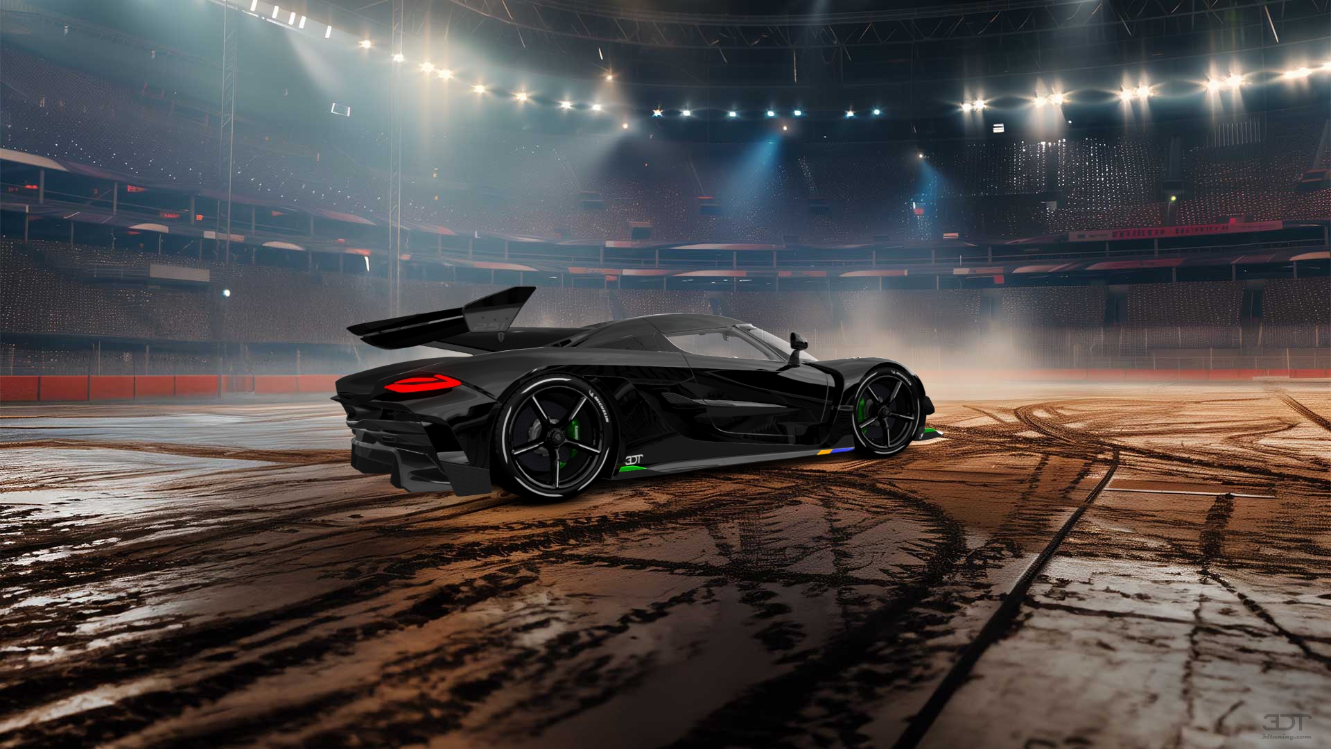 Koenigsegg Jesko 2 door targa top 2020 tuning