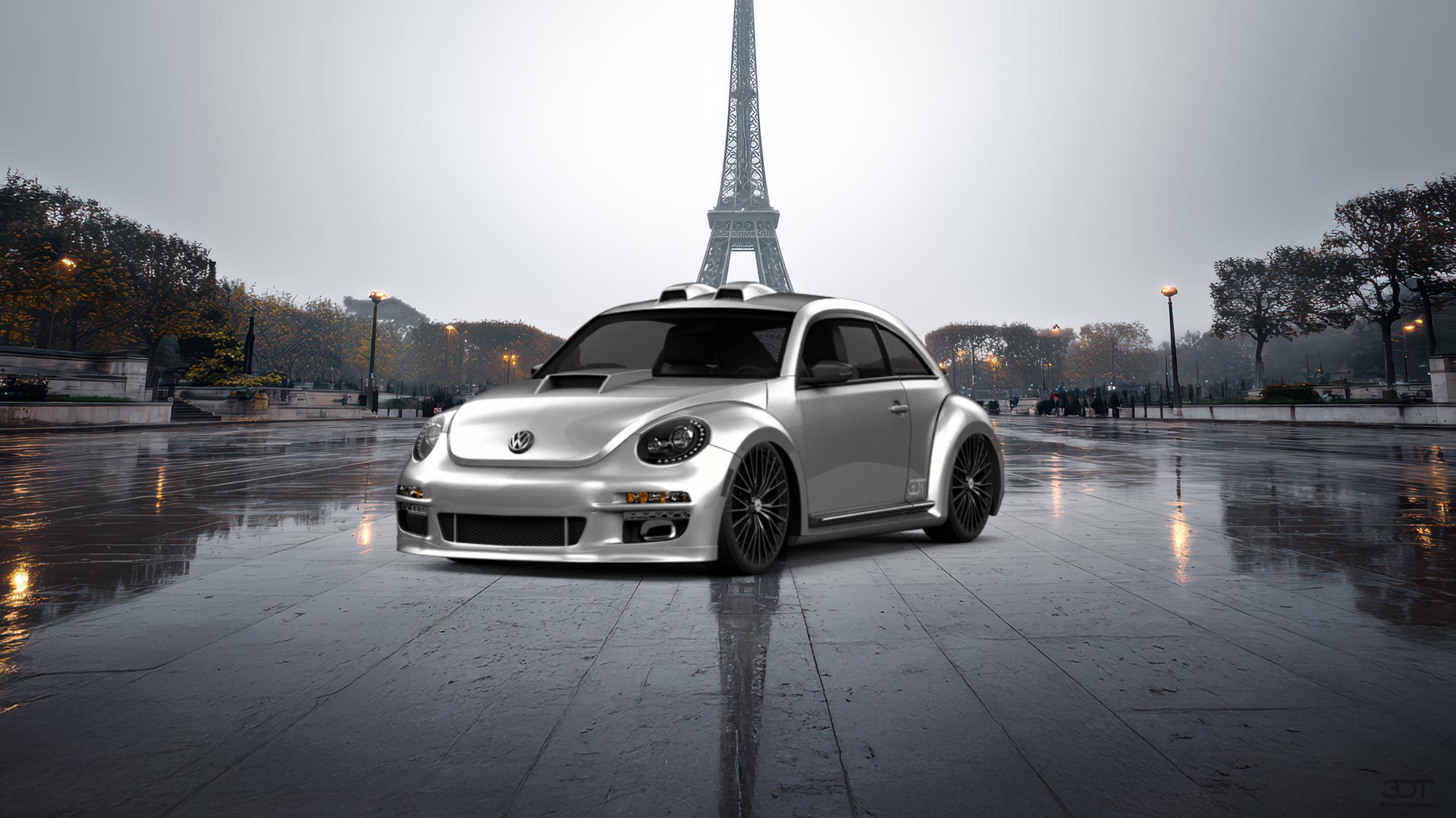 Volkswagen Beetle 2 Door Coupe 2012 tuning
