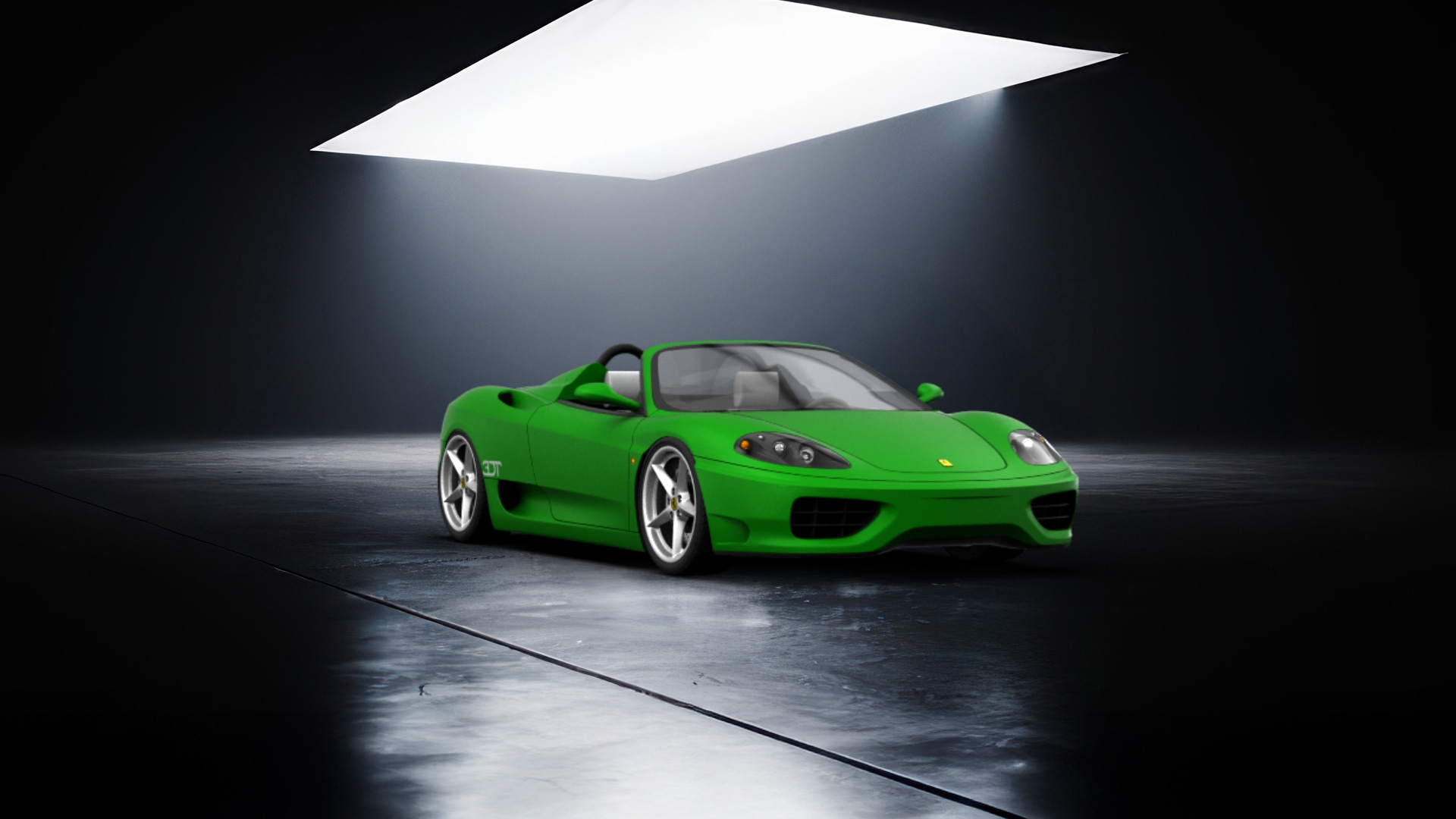 Ferrari 360 Modena Spider Convertible 1999 tuning