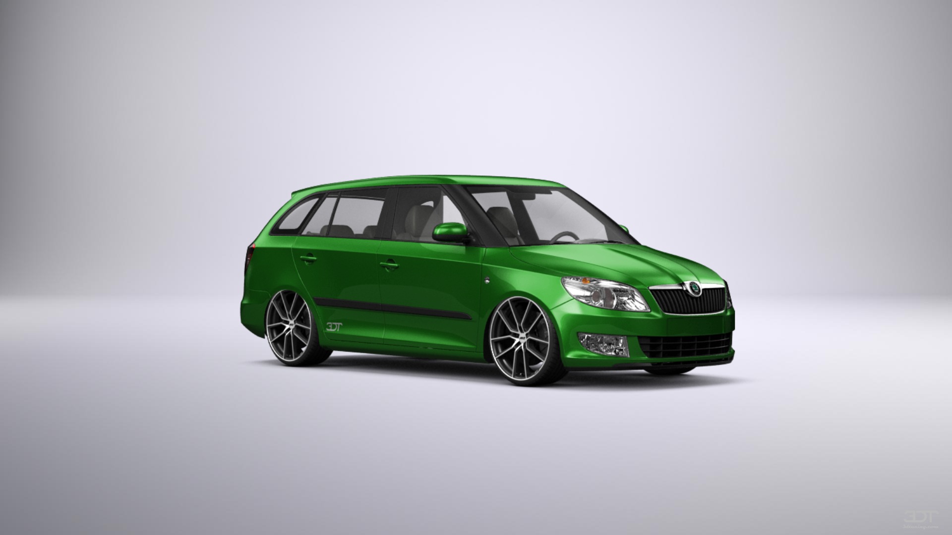 Skoda Fabia 5 Door Combi 2007