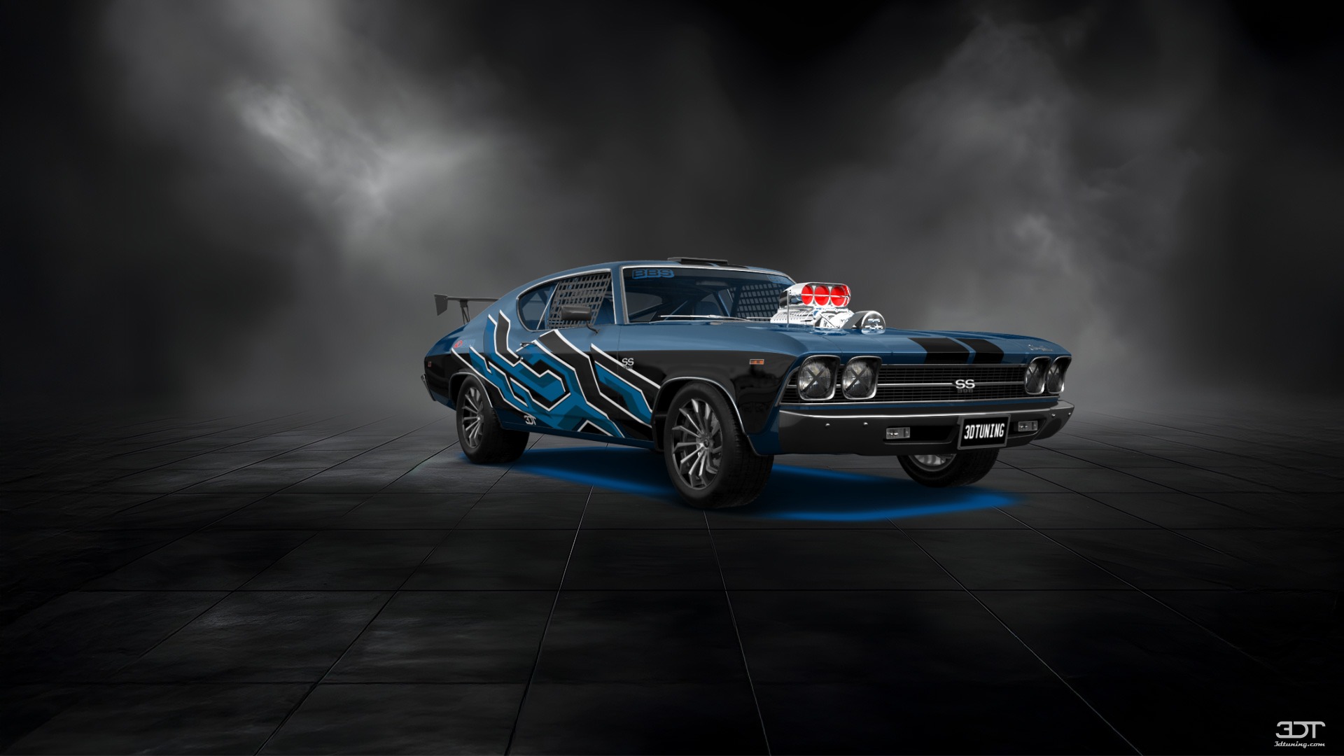 Chevrolet Chevelle SS 2 Door Hardtop 1969