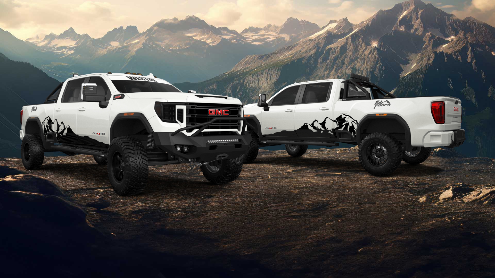 GMC Sierra 2500 HD 4 Door pickup truck 2020