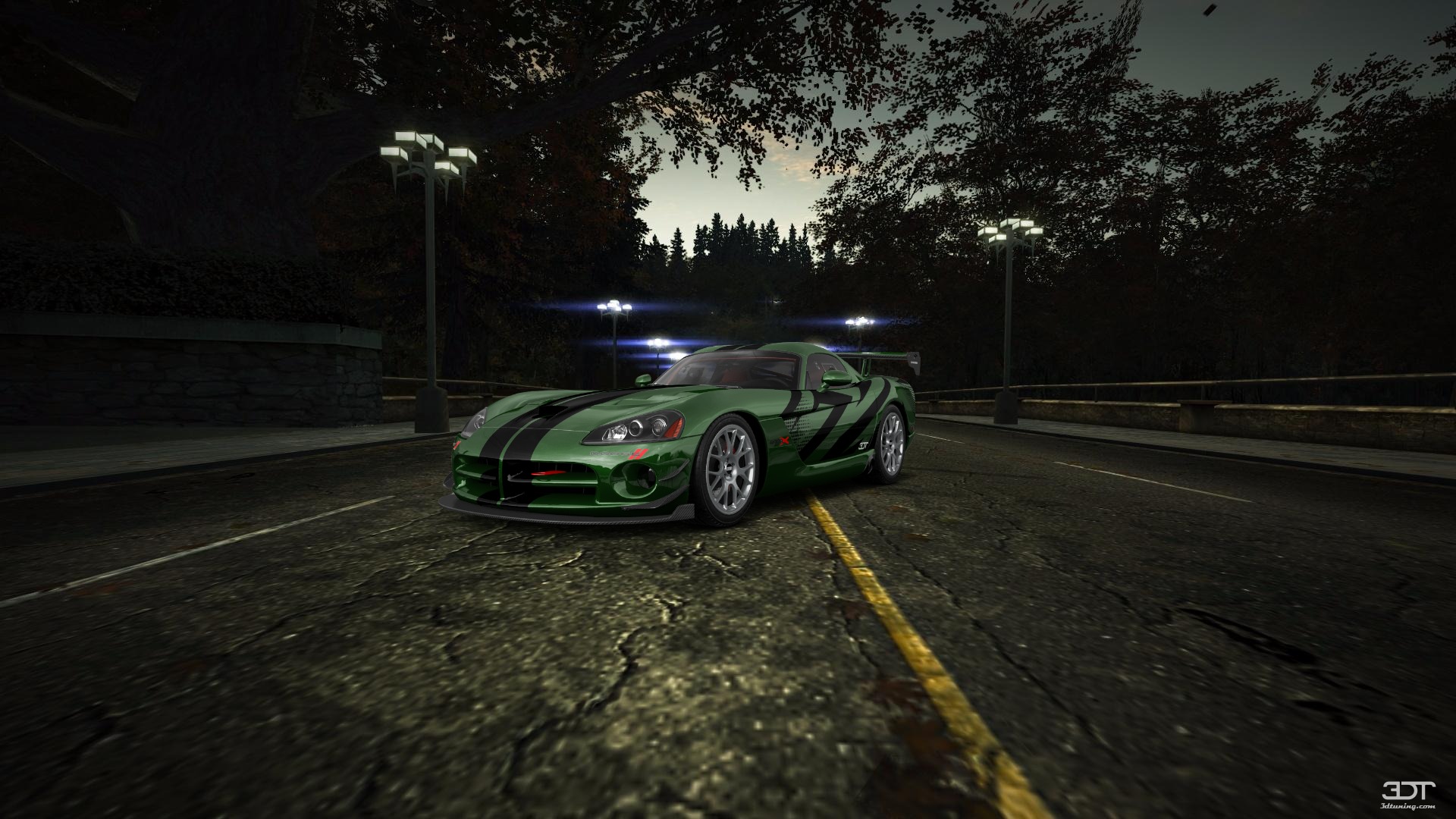 Dodge Viper 2 Door Coupe 2008 tuning
