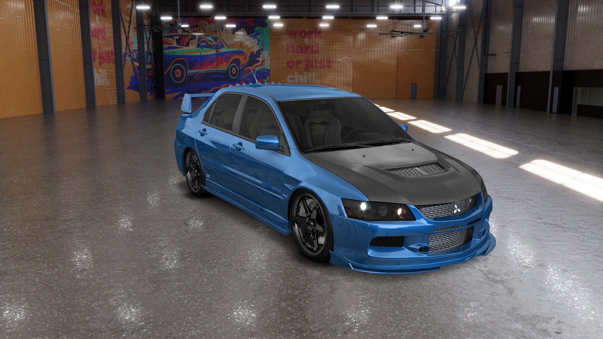Mitsubishi Lancer Evo IX 4 Door Saloon 2005 Images