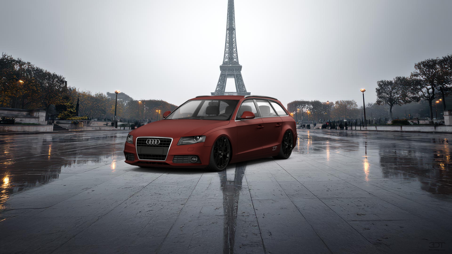 Audi A4 Wagon 2008 tuning