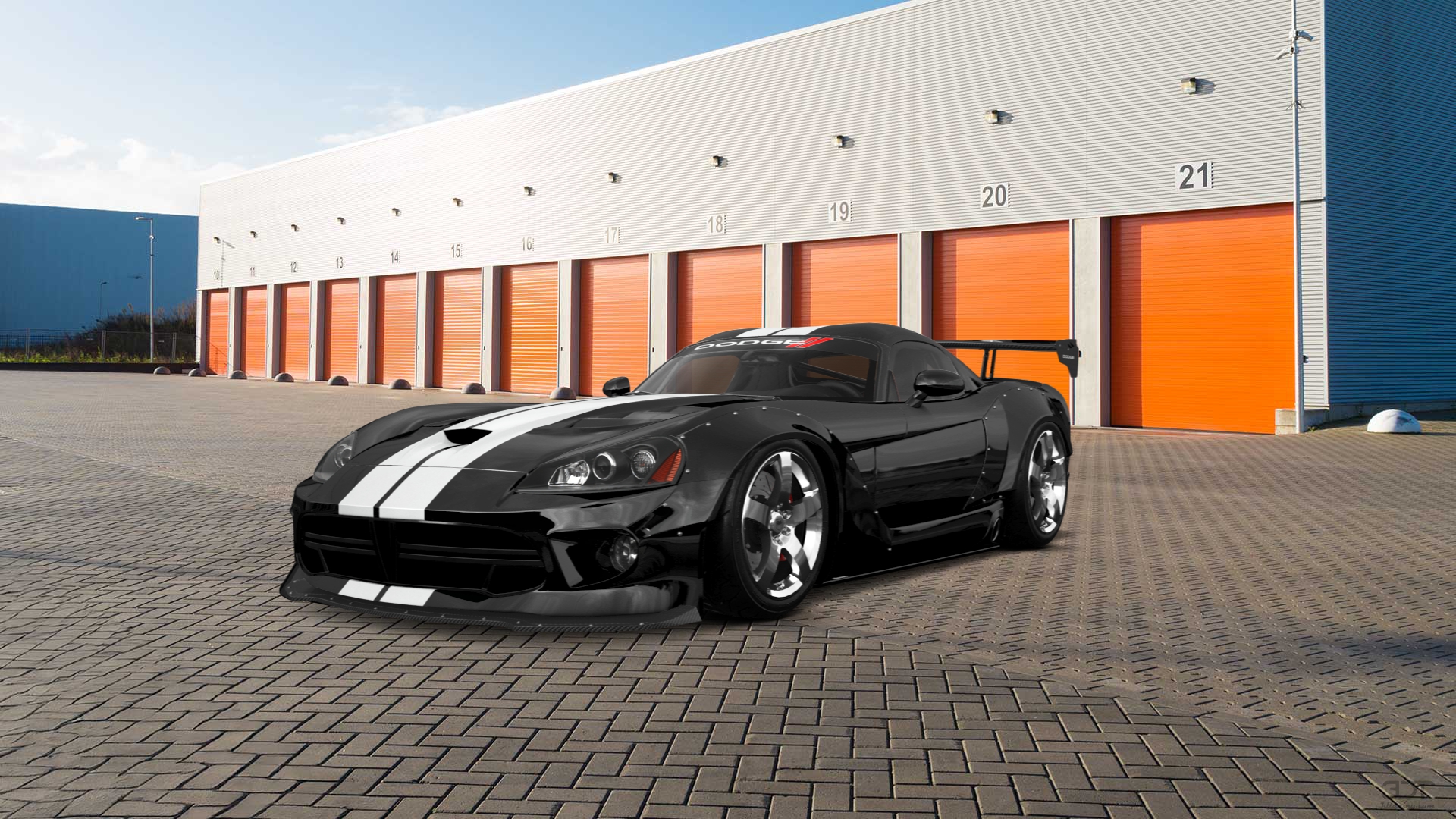 Dodge Viper 2 Door Coupe 2008 Images