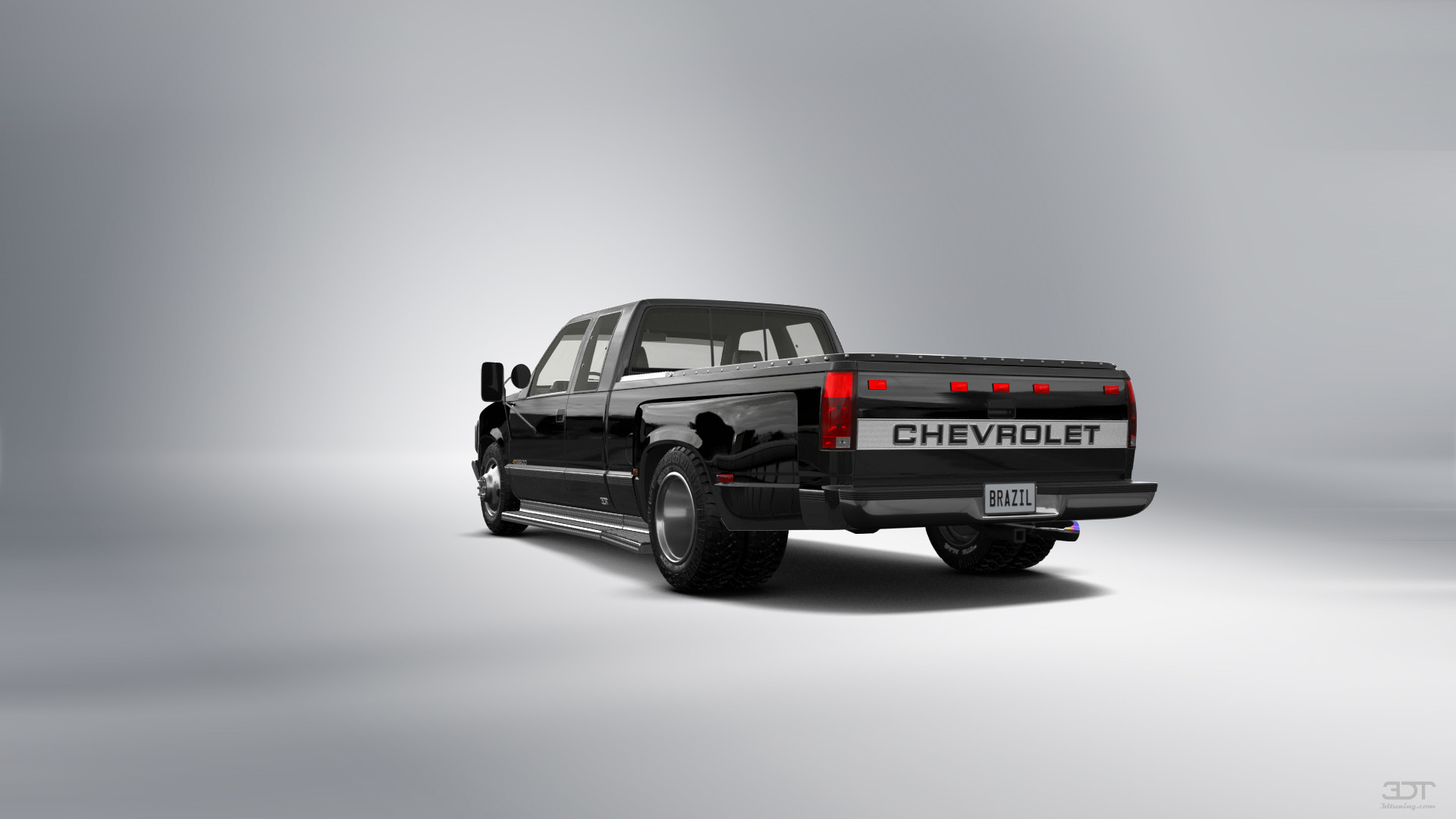 Chevrolet K3500 Extended Cab Pickup Truck 1988
