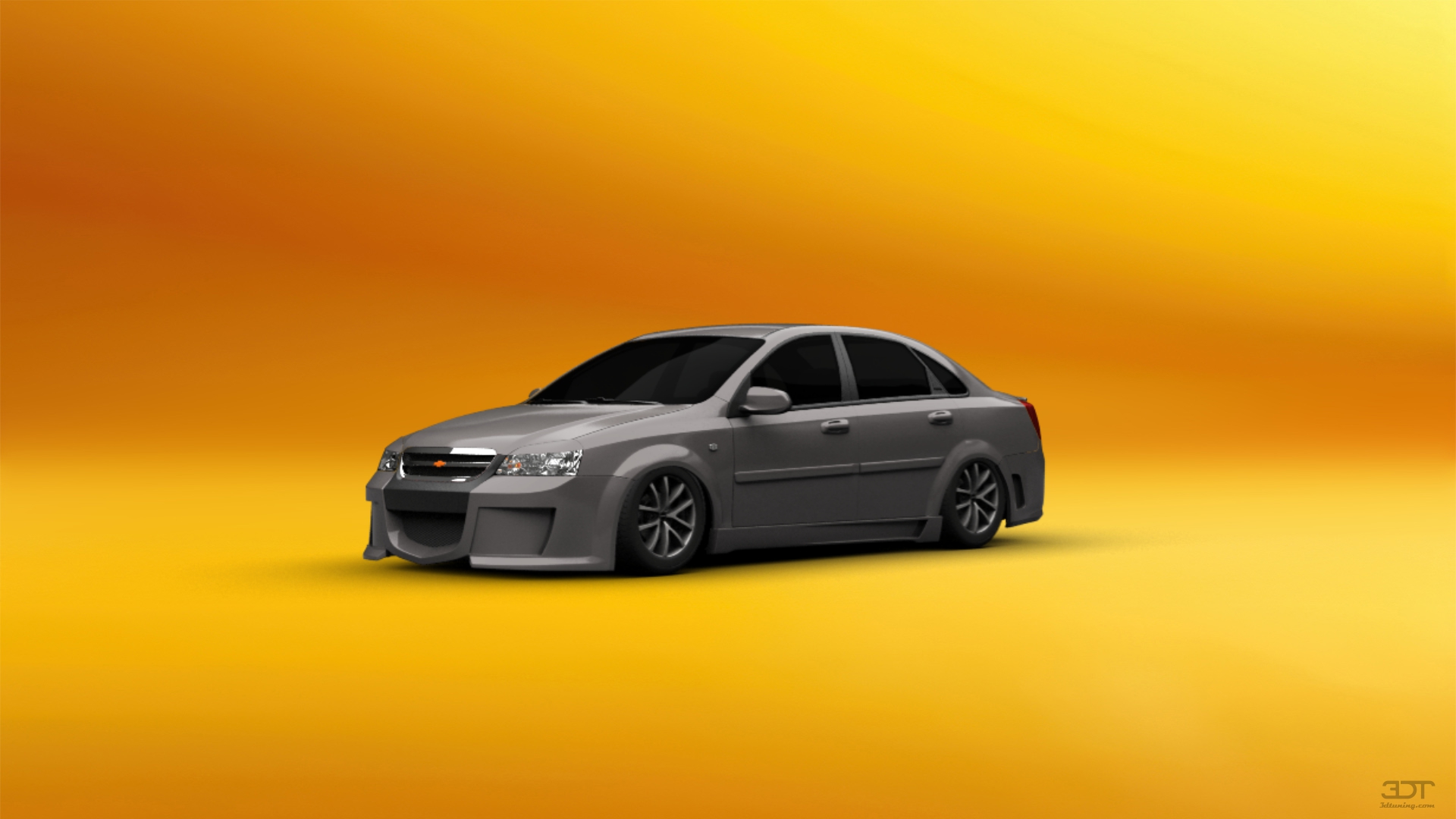 Chevrolet Lacetti Sedan 2010 tuning