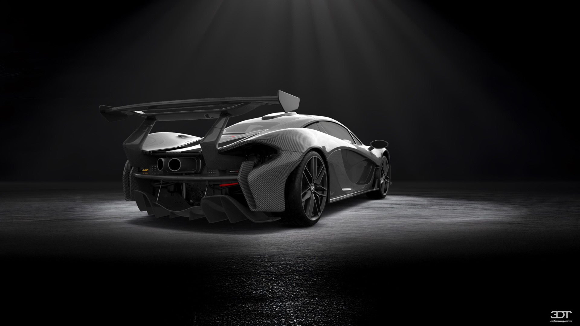 McLaren P1 2 Door Coupe 2013 tuning