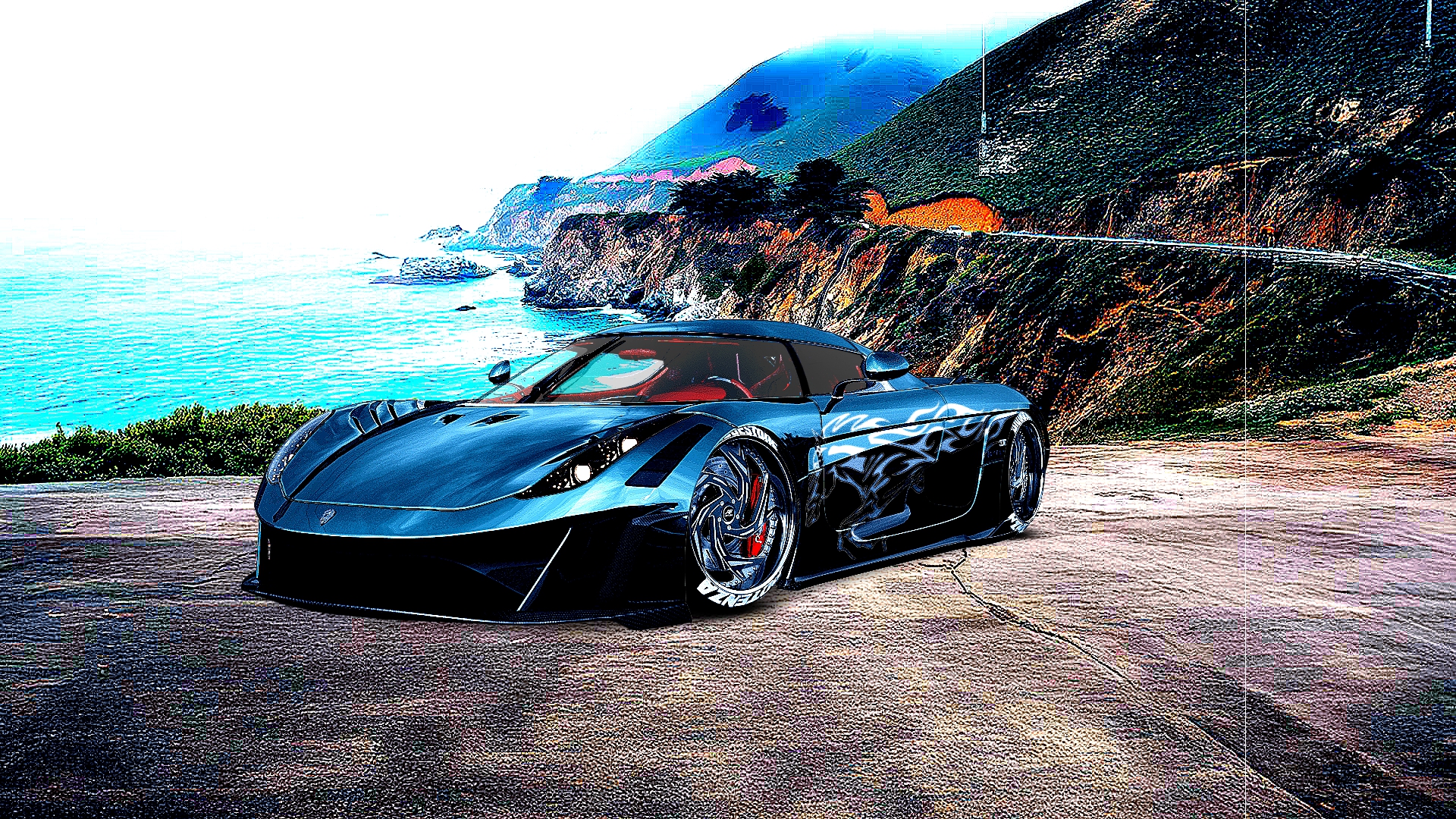 Koenigsegg Regera 2 Door Coupe 2016 tuning