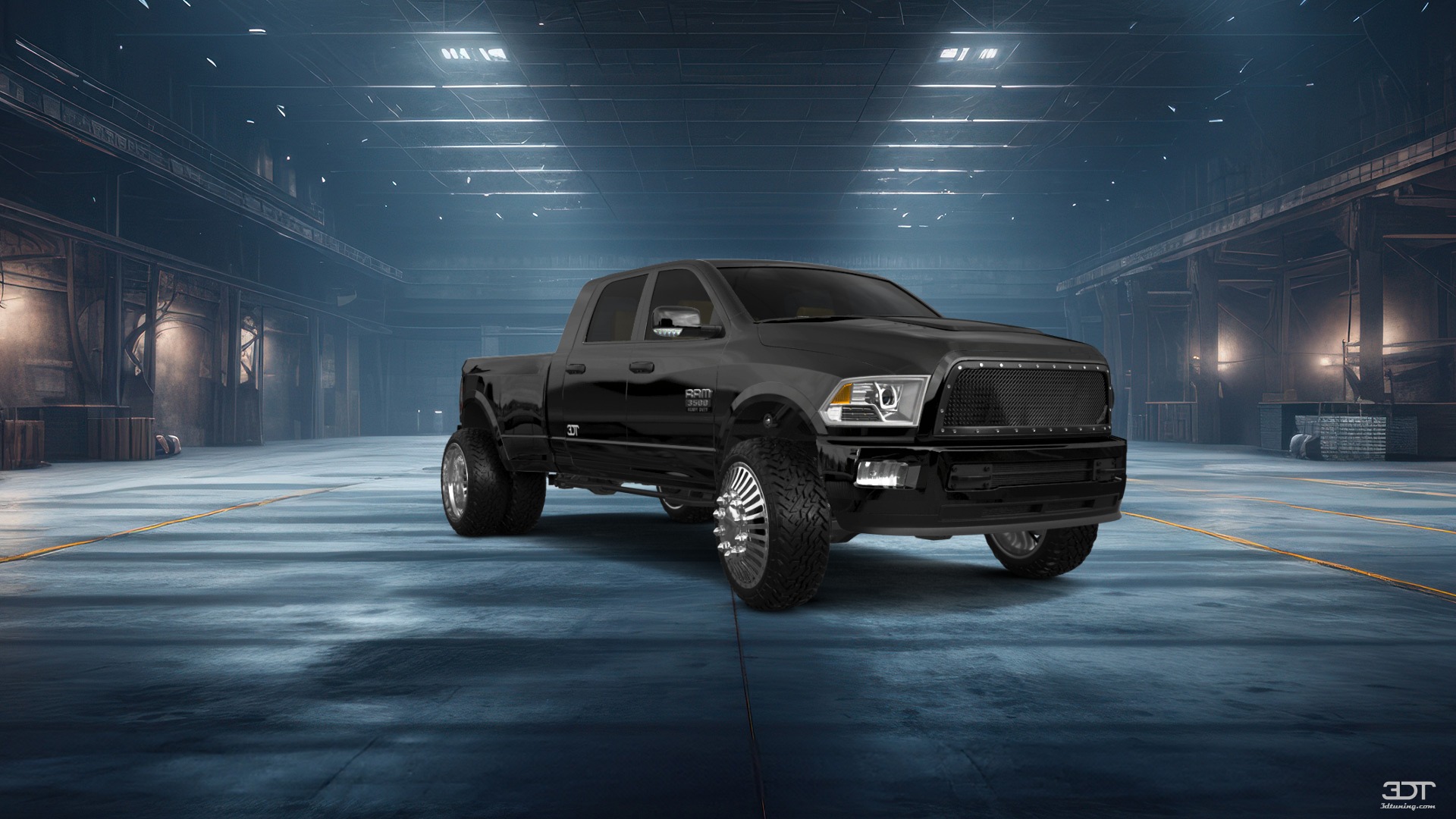 Dodge Ram 3500 4 Door Truck 2014