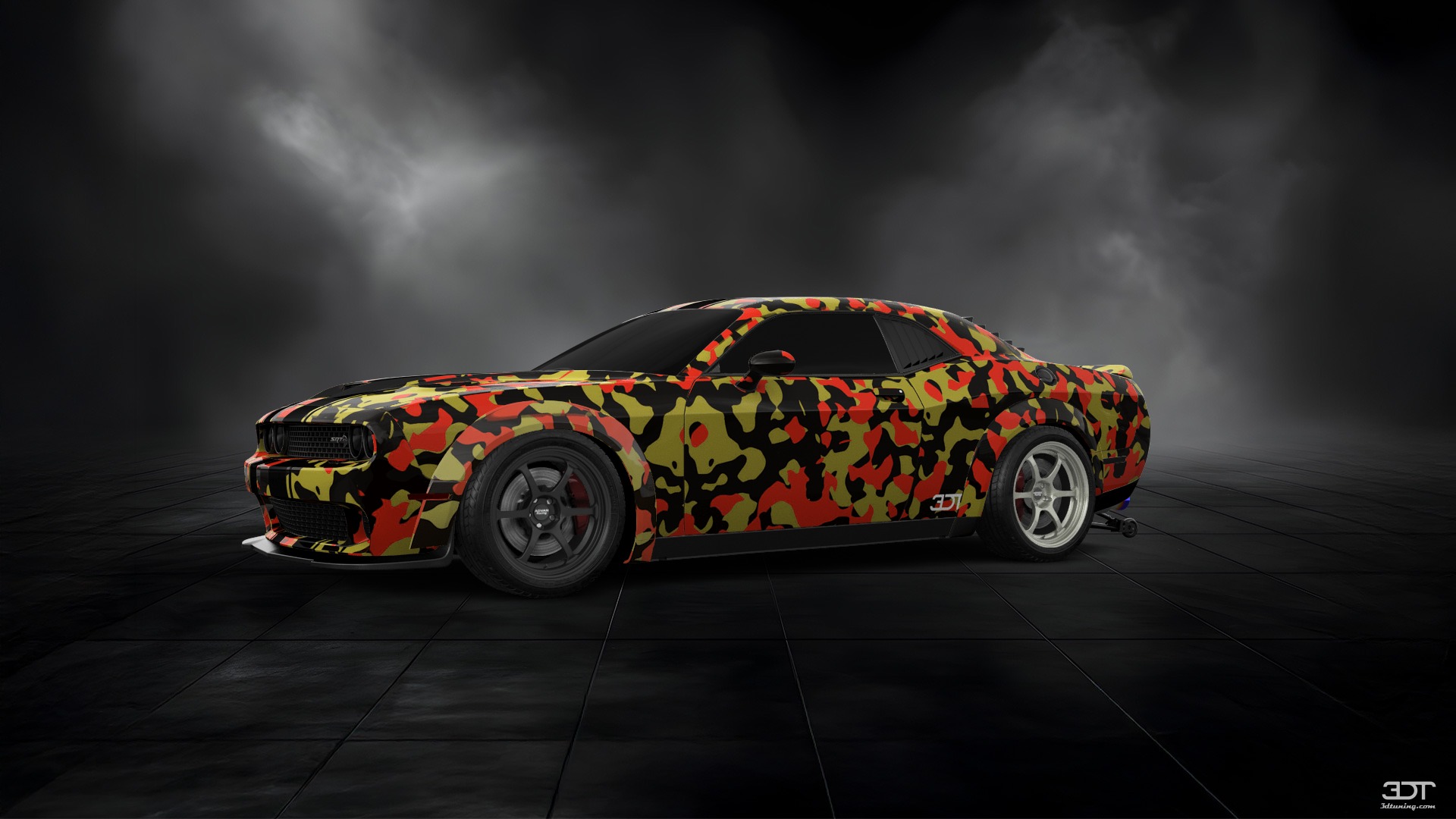 Dodge Challenger 2 Door Coupe 2015