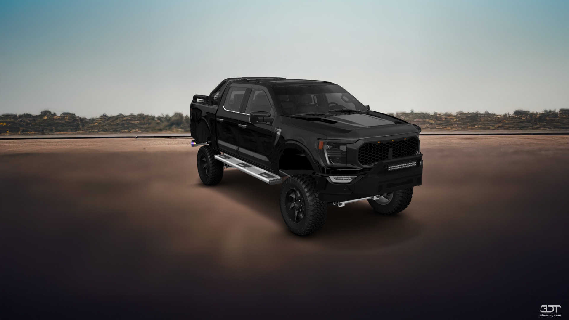 Ford F-150 SuperCrew 4 Door pickup truck 2021 tuning