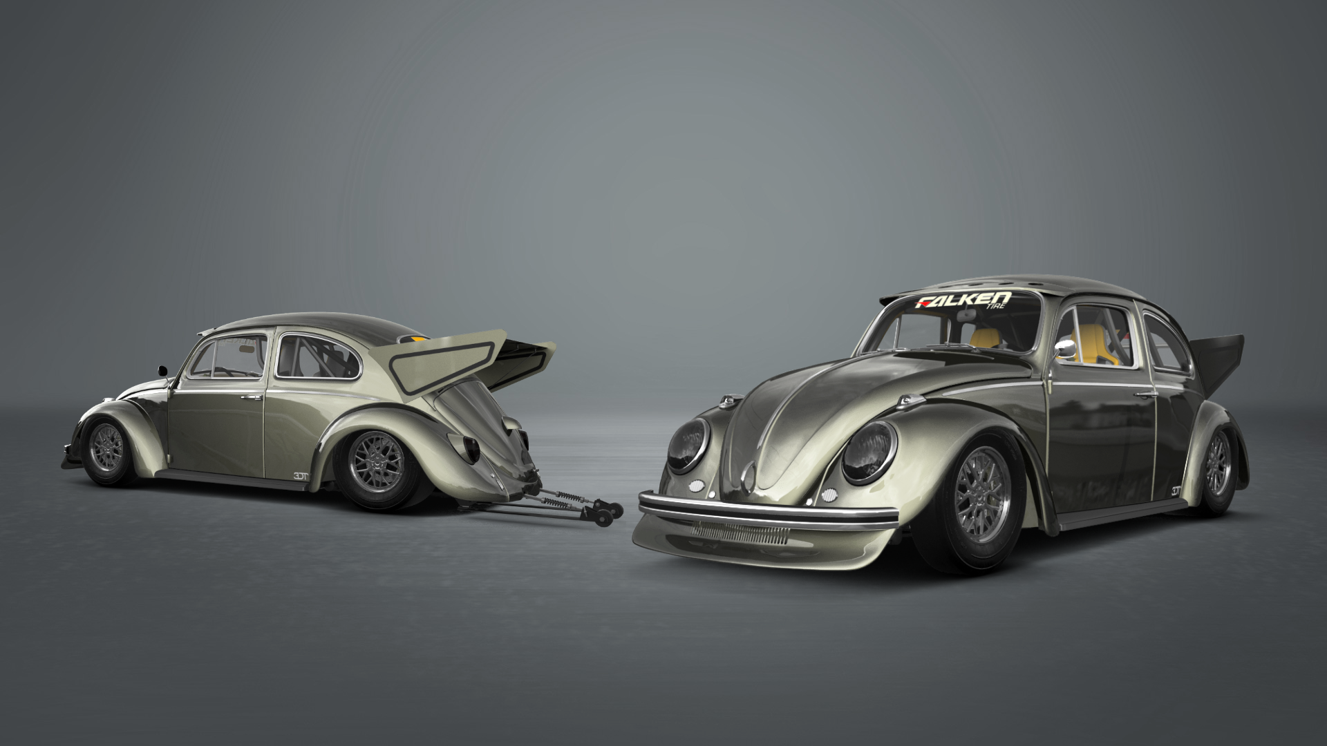 Volkswagen Beetle Saloon 1964 Images