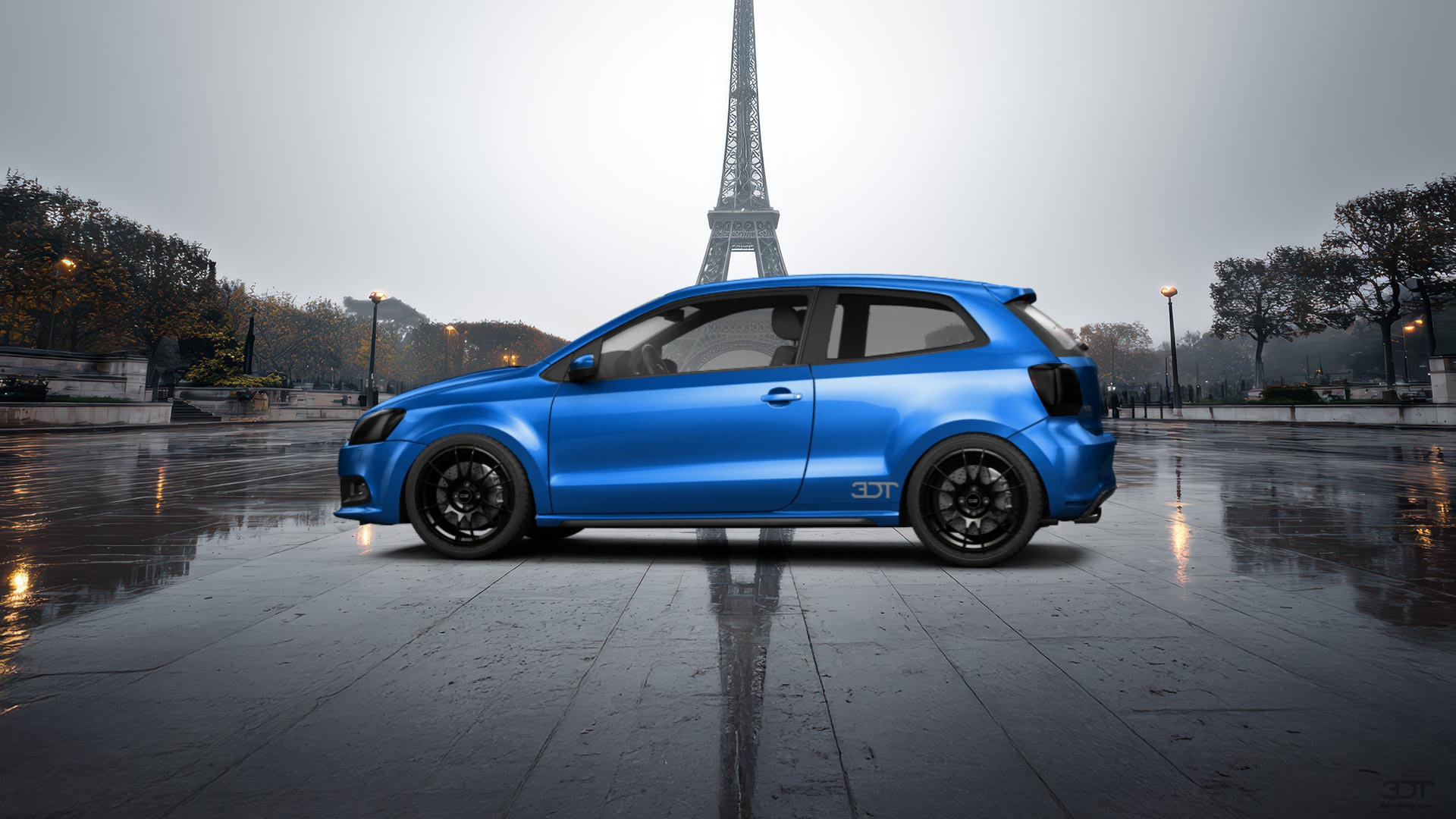 Volkswagen Polo 3 Door Hatchback 2010 tuning