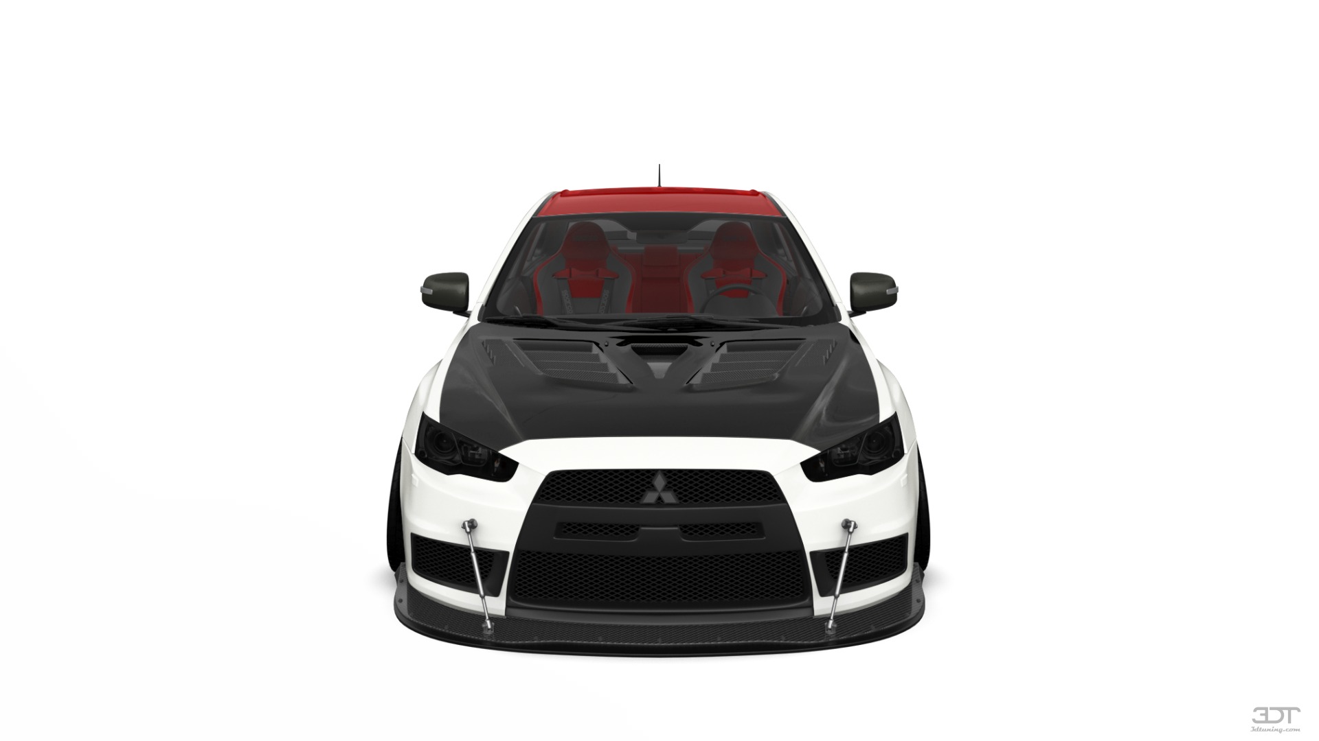 Mitsubishi Lancer Evolution X Sedan 2008 Images