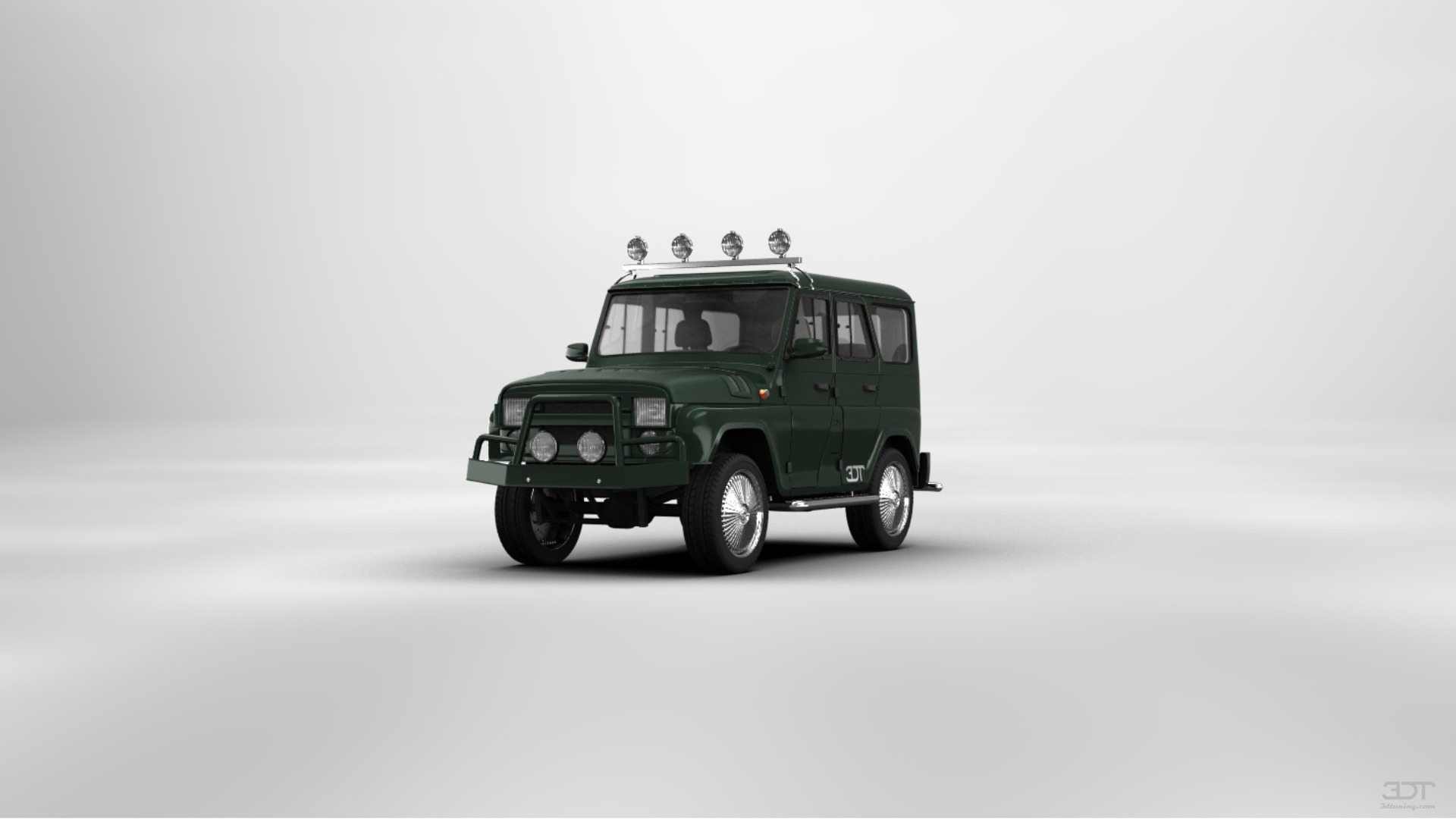UAZ Hunter SUV 2012
