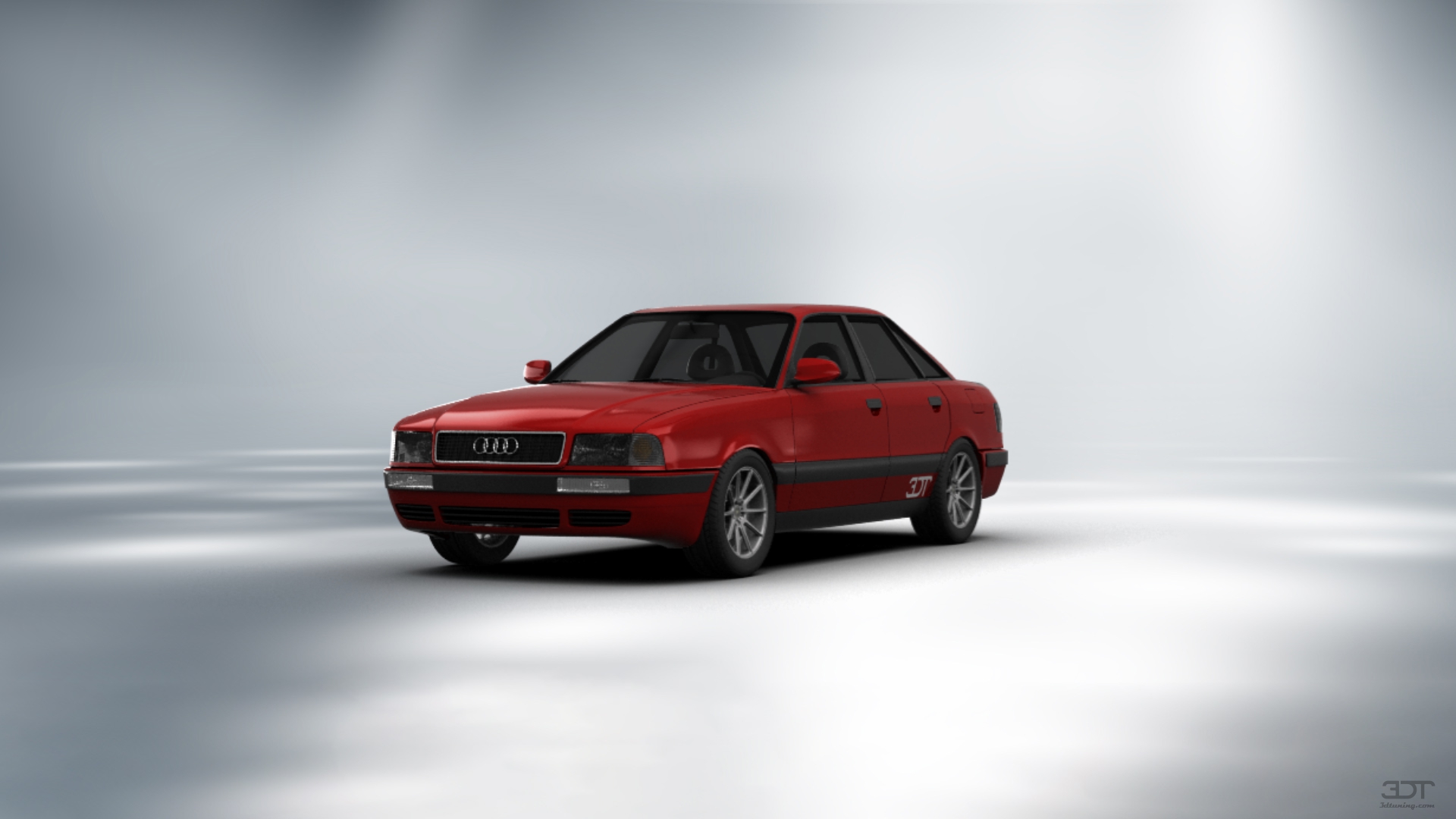 Audi 80 Sedan 1991 tuning