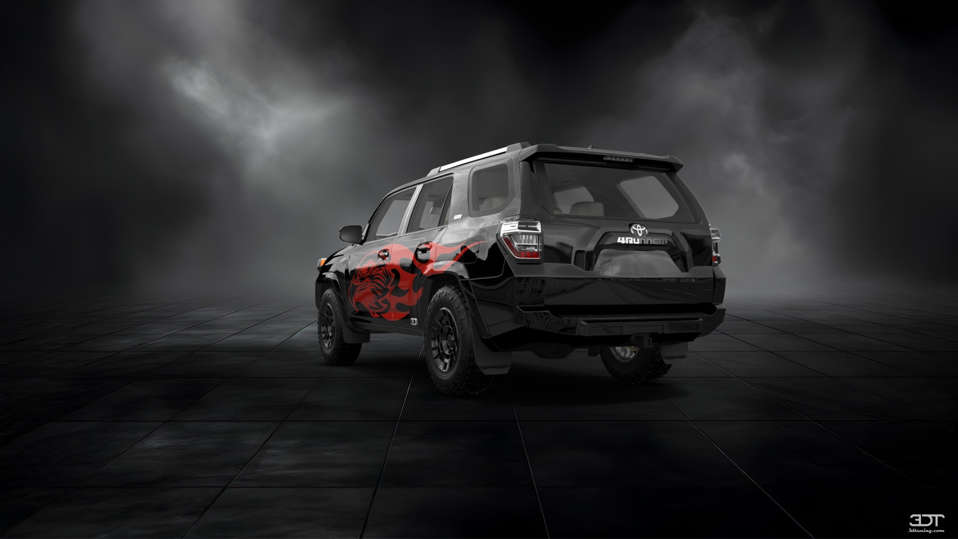 Toyota 4Runner 5 Door SUV 2020 tuning