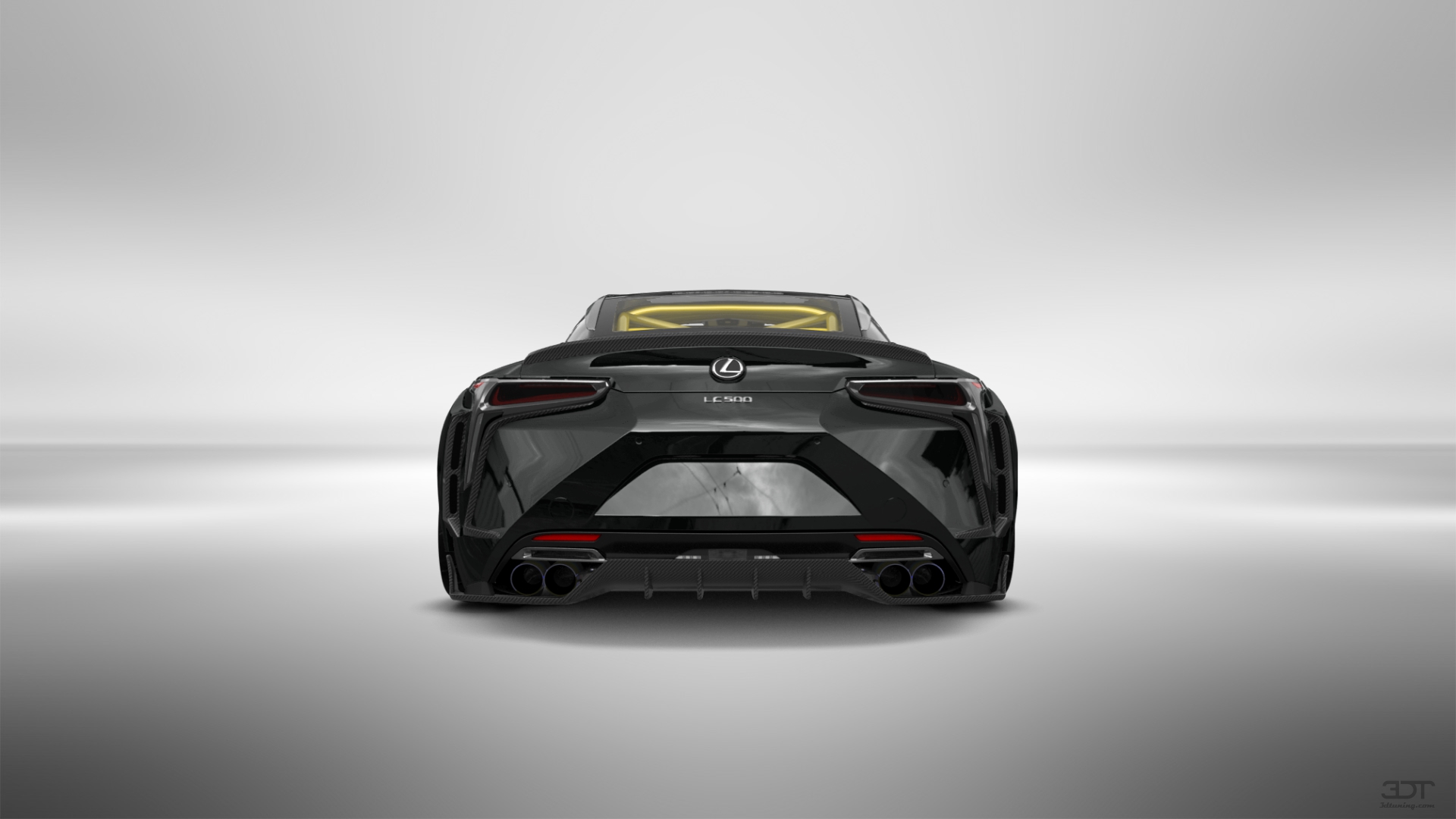 Lexus LC500 2 door fastback coupe 2017