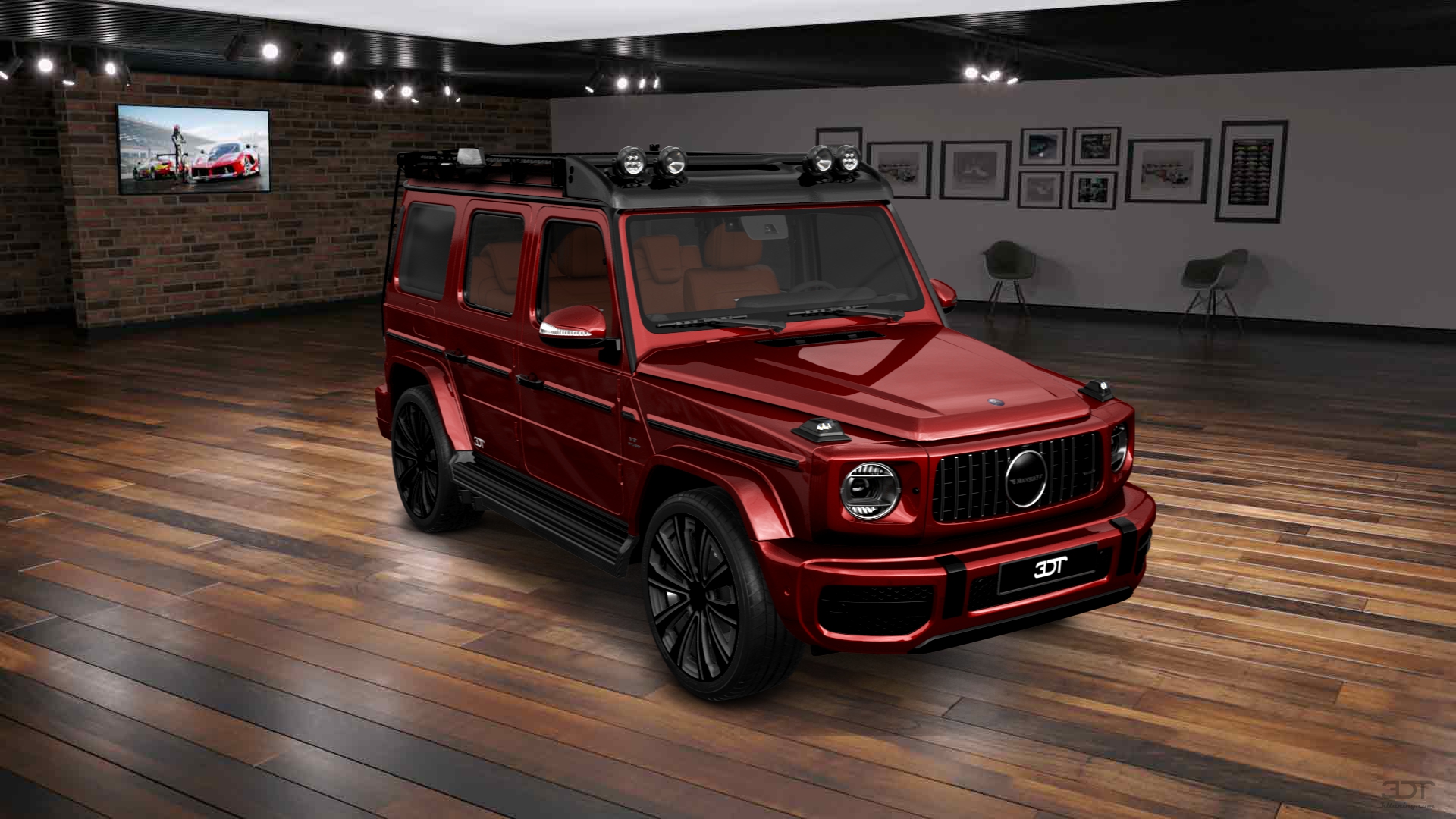 Mercedes G-Class 5 Door SUV 2018 tuning