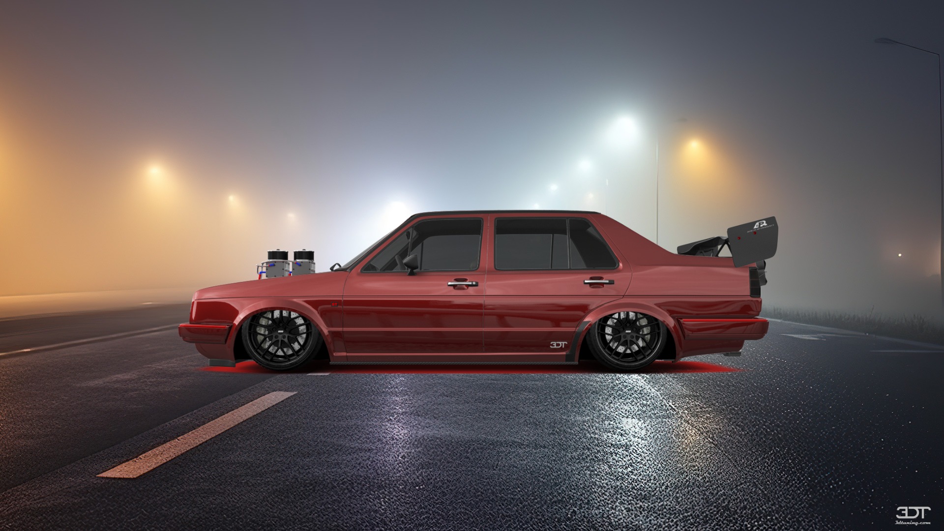 Volkswagen Jetta A2 (mk2) 4 Door Saloon 1985