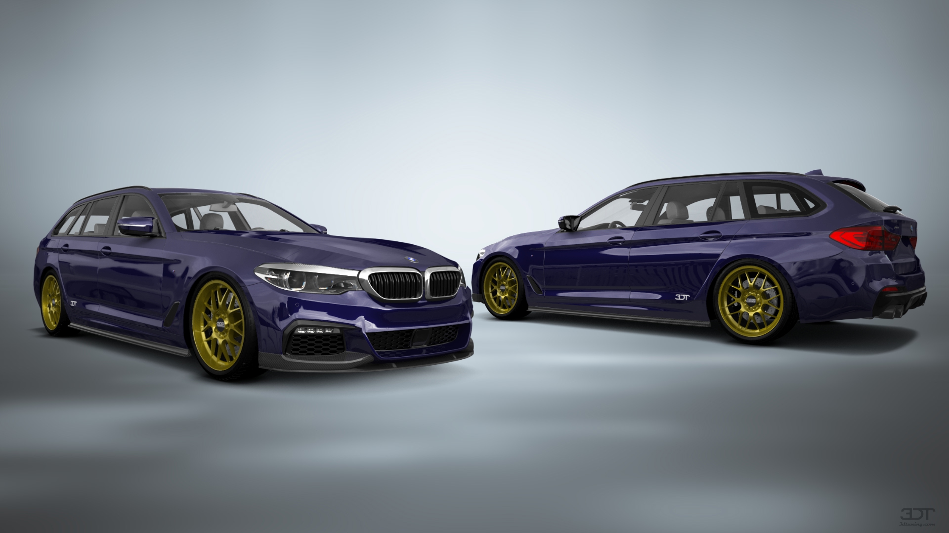 BMW 5 Series 5 door Wagon 2018 tuning