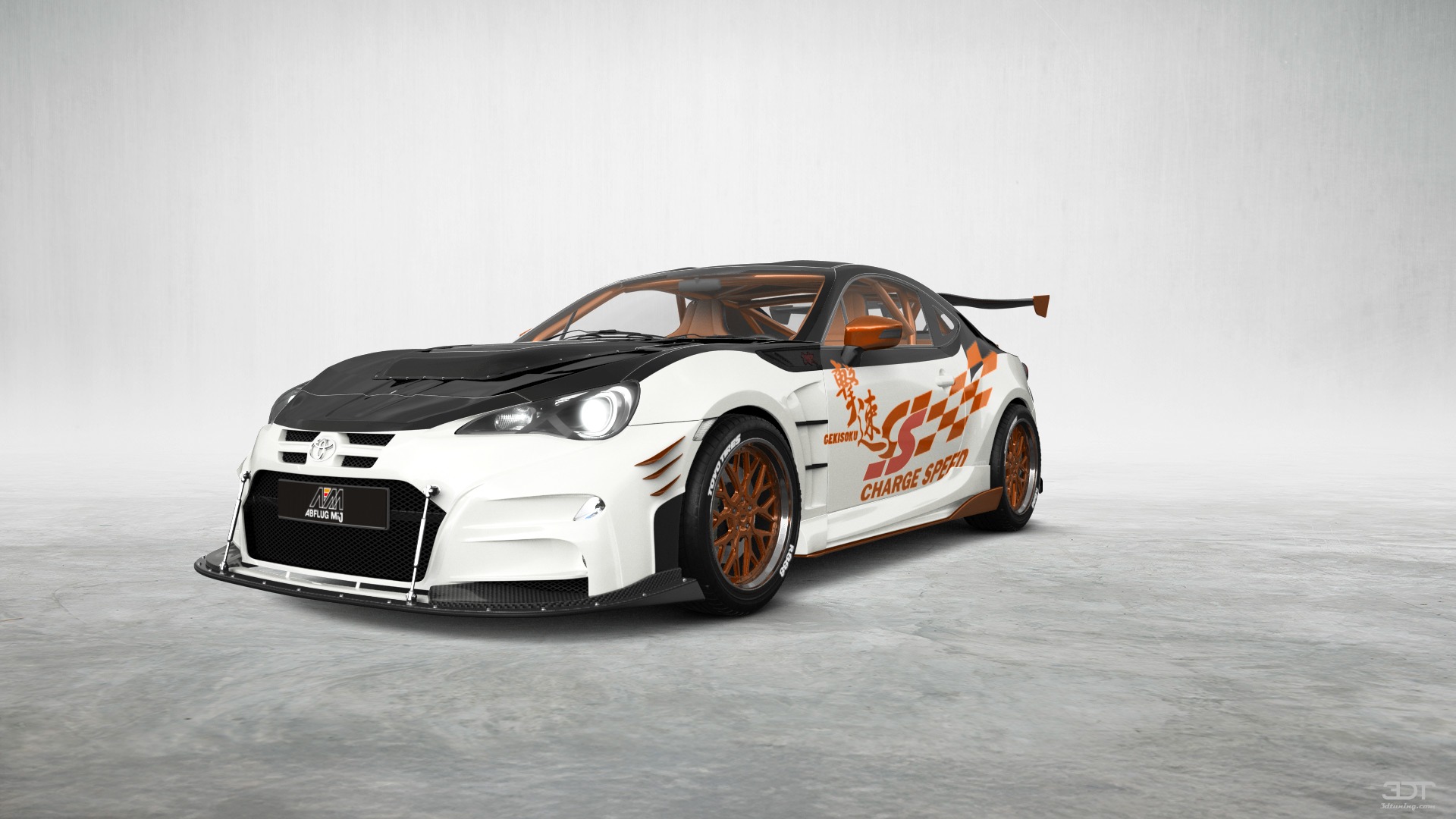 Toyota GT86 2 Door Coupe 2013 tuning