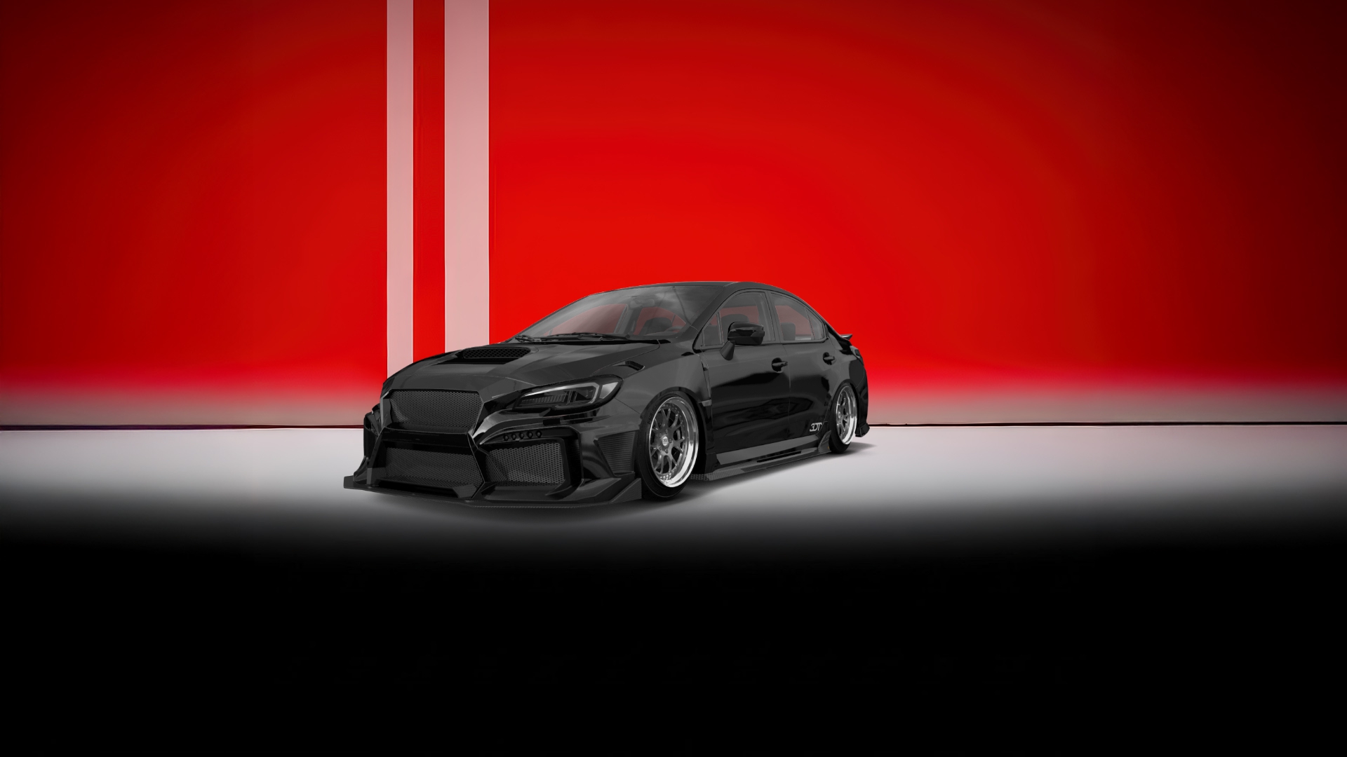 Subaru WRX 4 Door Saloon 2018 Images