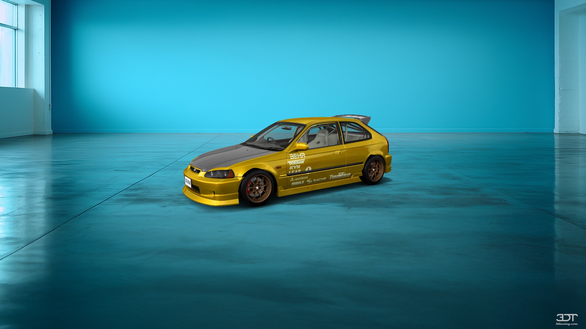 Honda Civic 3 Door Hatchback 1997 tuning