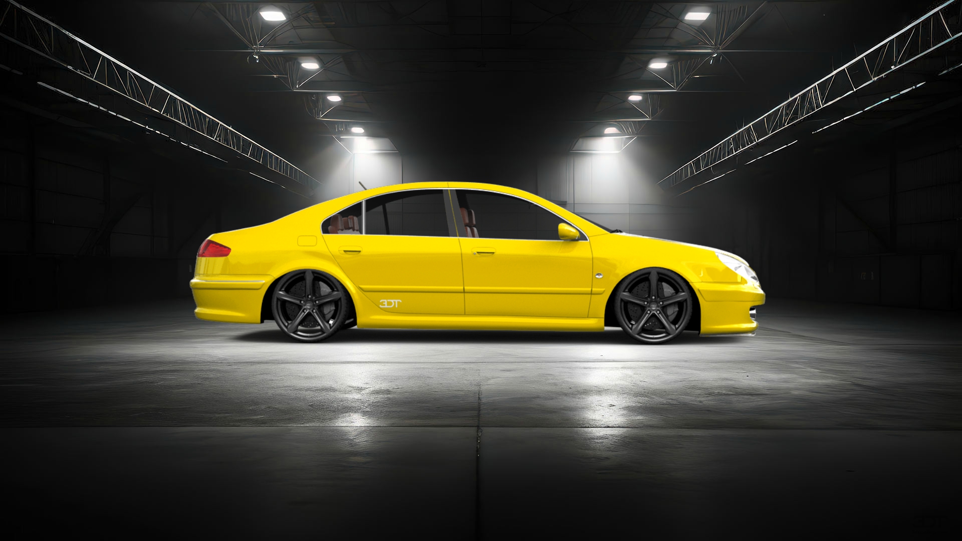 Peugeot 607 Sedan 2004