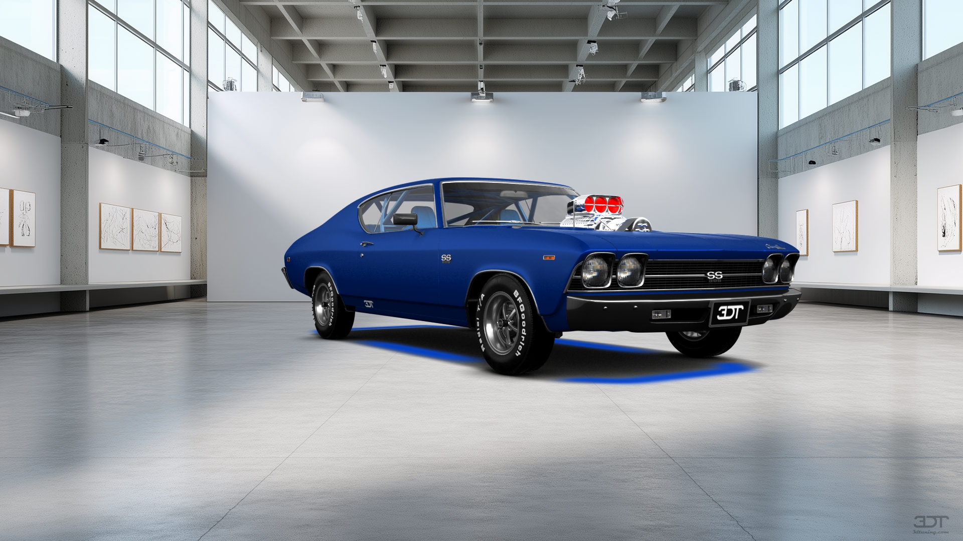 Chevrolet Chevelle SS 2 Door Hardtop 1969 tuning