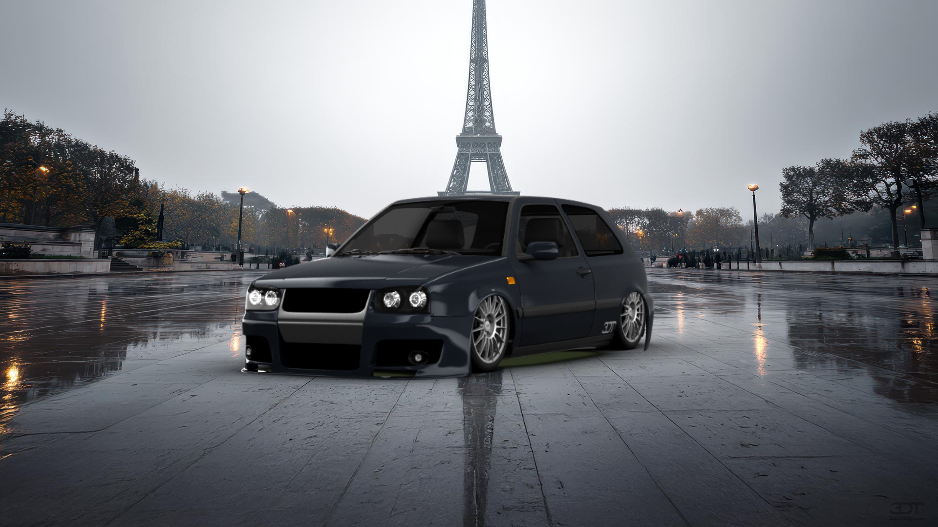 Volkswagen Golf 3 3 Door Hatchback 1991 tuning