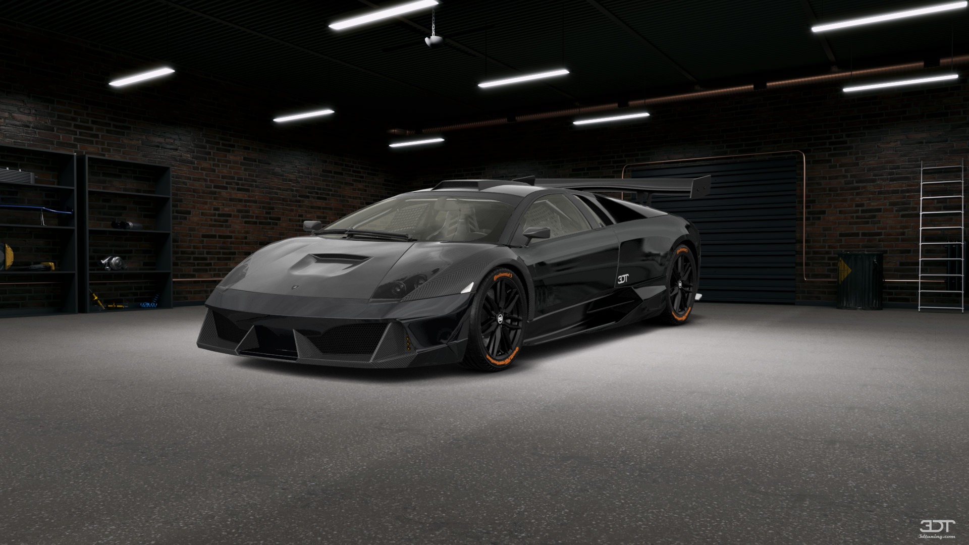 Lamborghini Murcielago 2 Door Coupe 2001