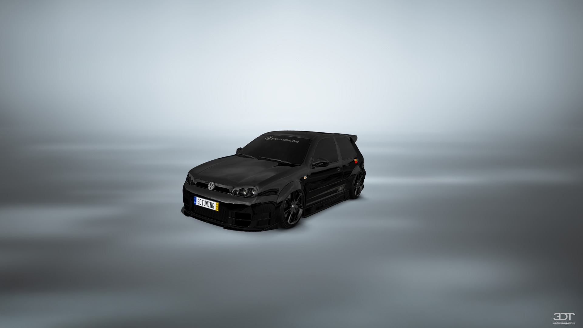 Volkswagen Golf 4 (mk4) 3 Door Hatchback 1997 tuning