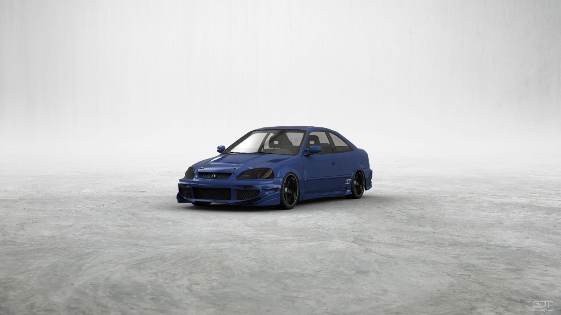 Honda Civic Si Coupe 1999 tuning