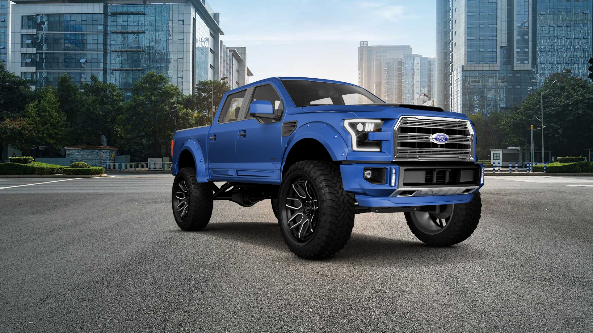 Ford F-150 Truck 2015 tuning